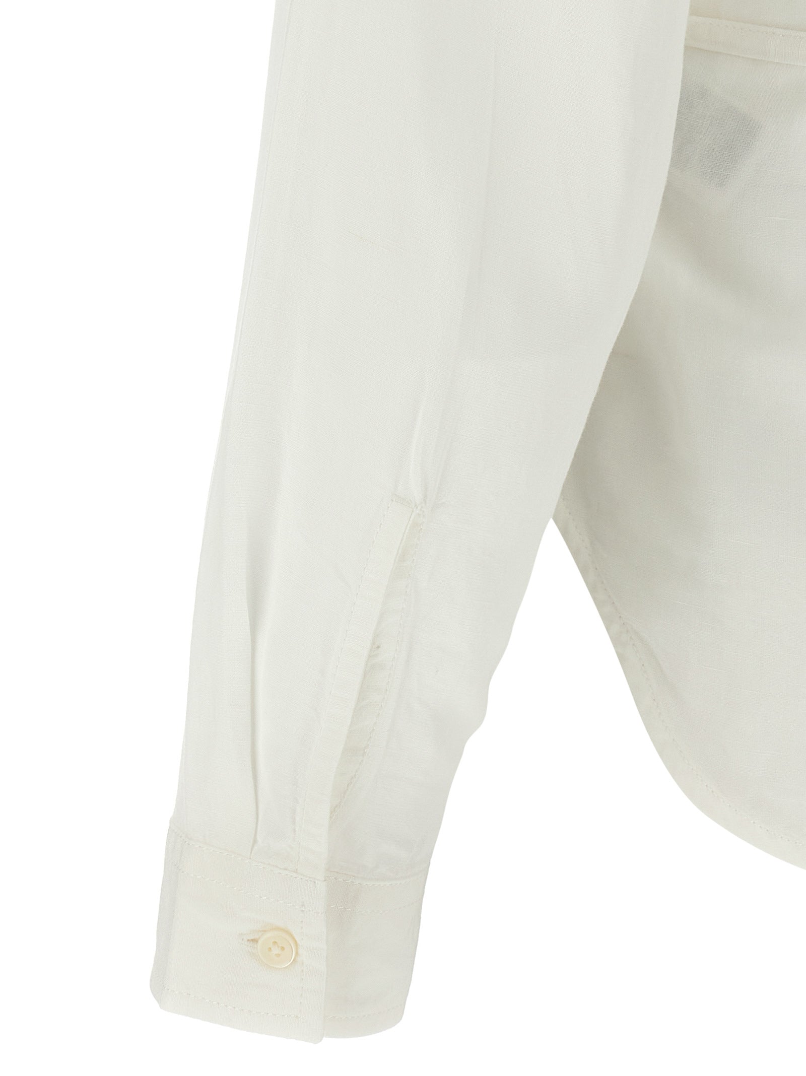 Diesel White Modal Women's Blouse