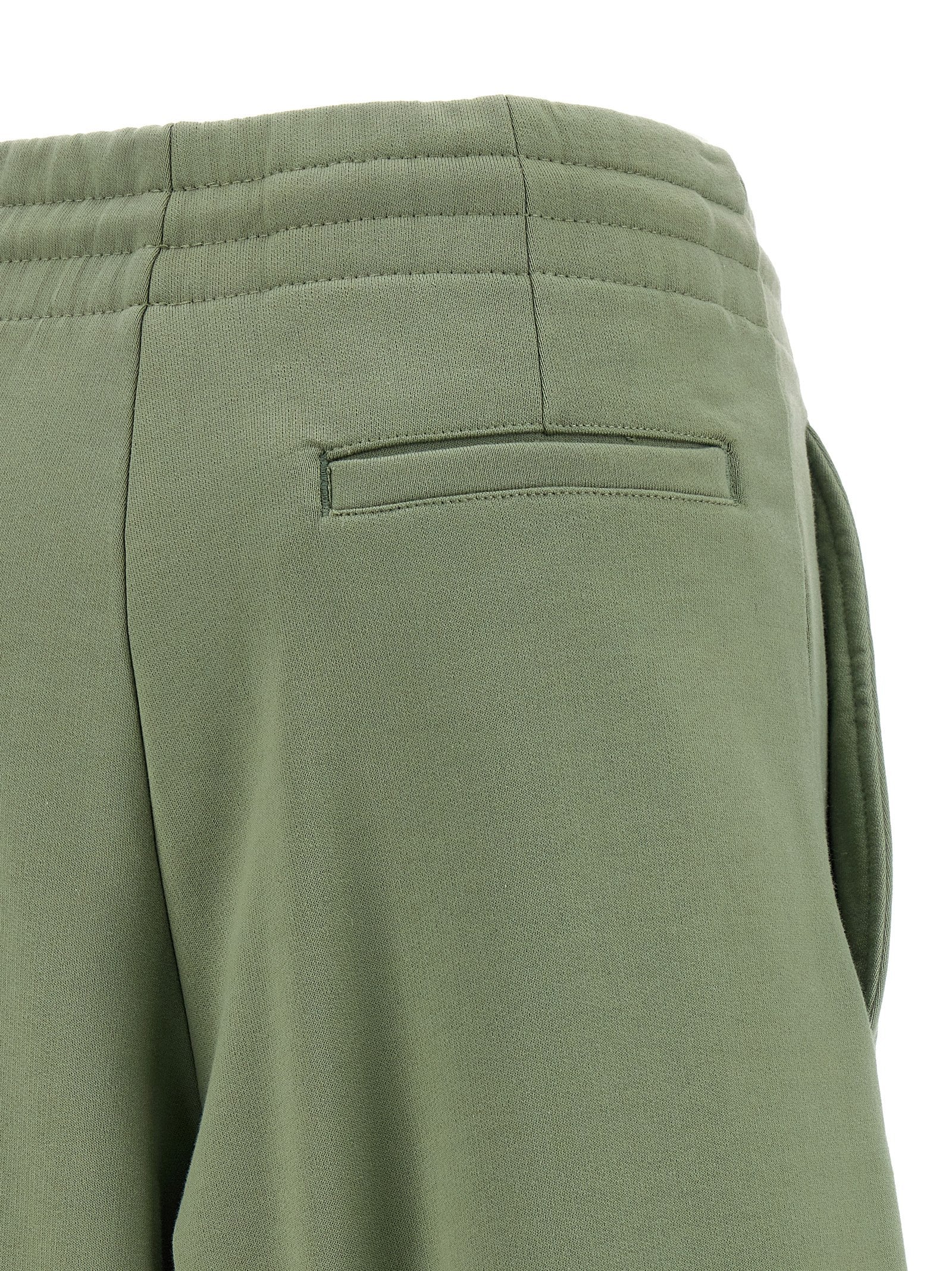 Dries Van Noten Bicolor Cotton Casual Women's Pants