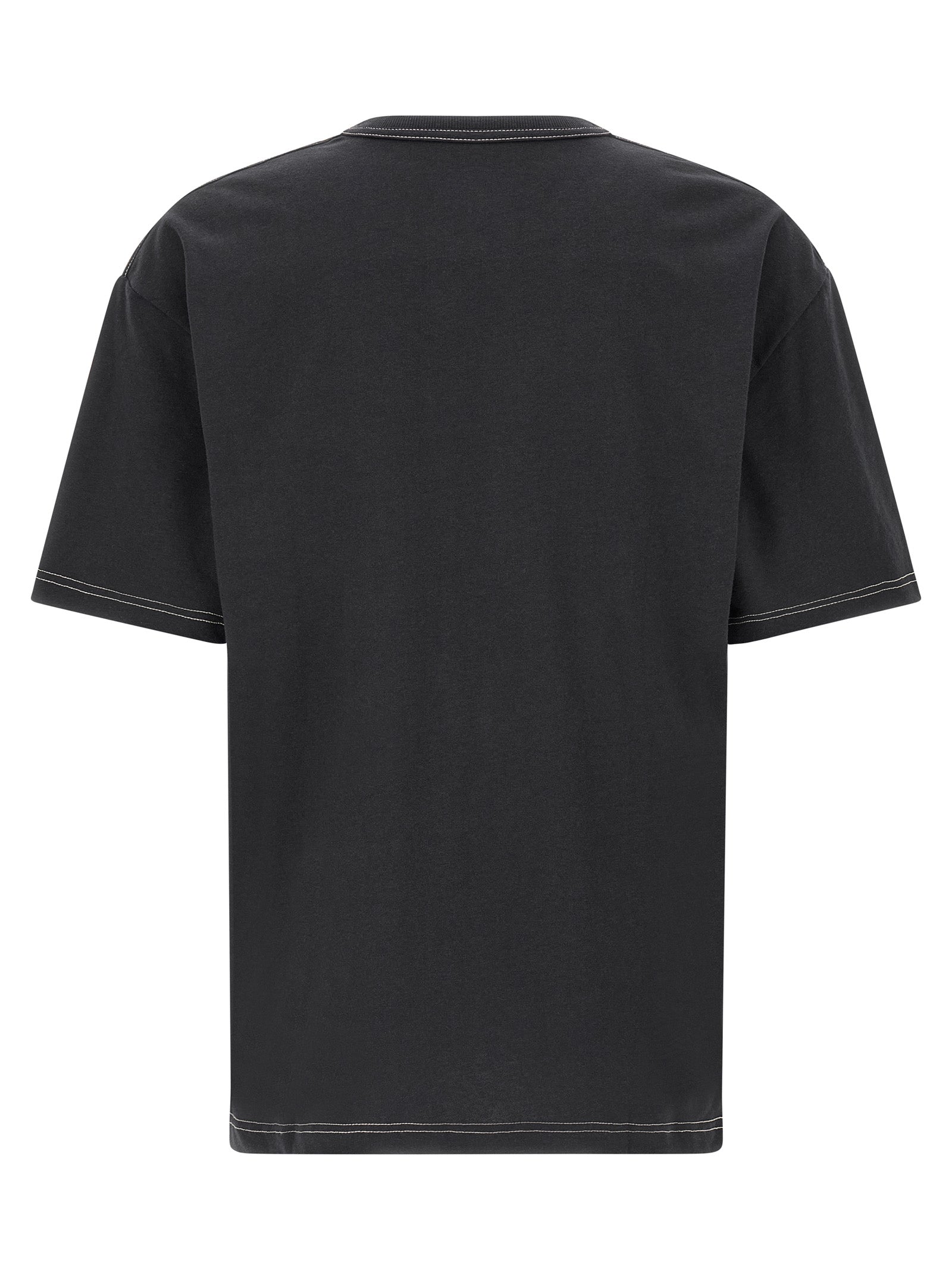 Lemaire Blue Cotton Men's T-Shirt