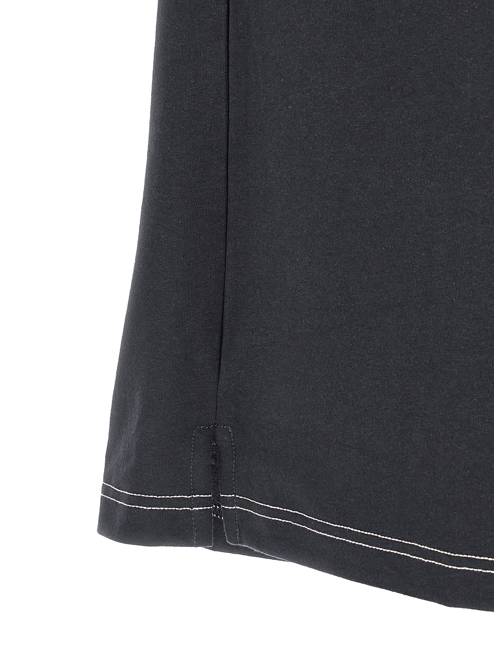 Lemaire Blue Cotton Men's T-Shirt