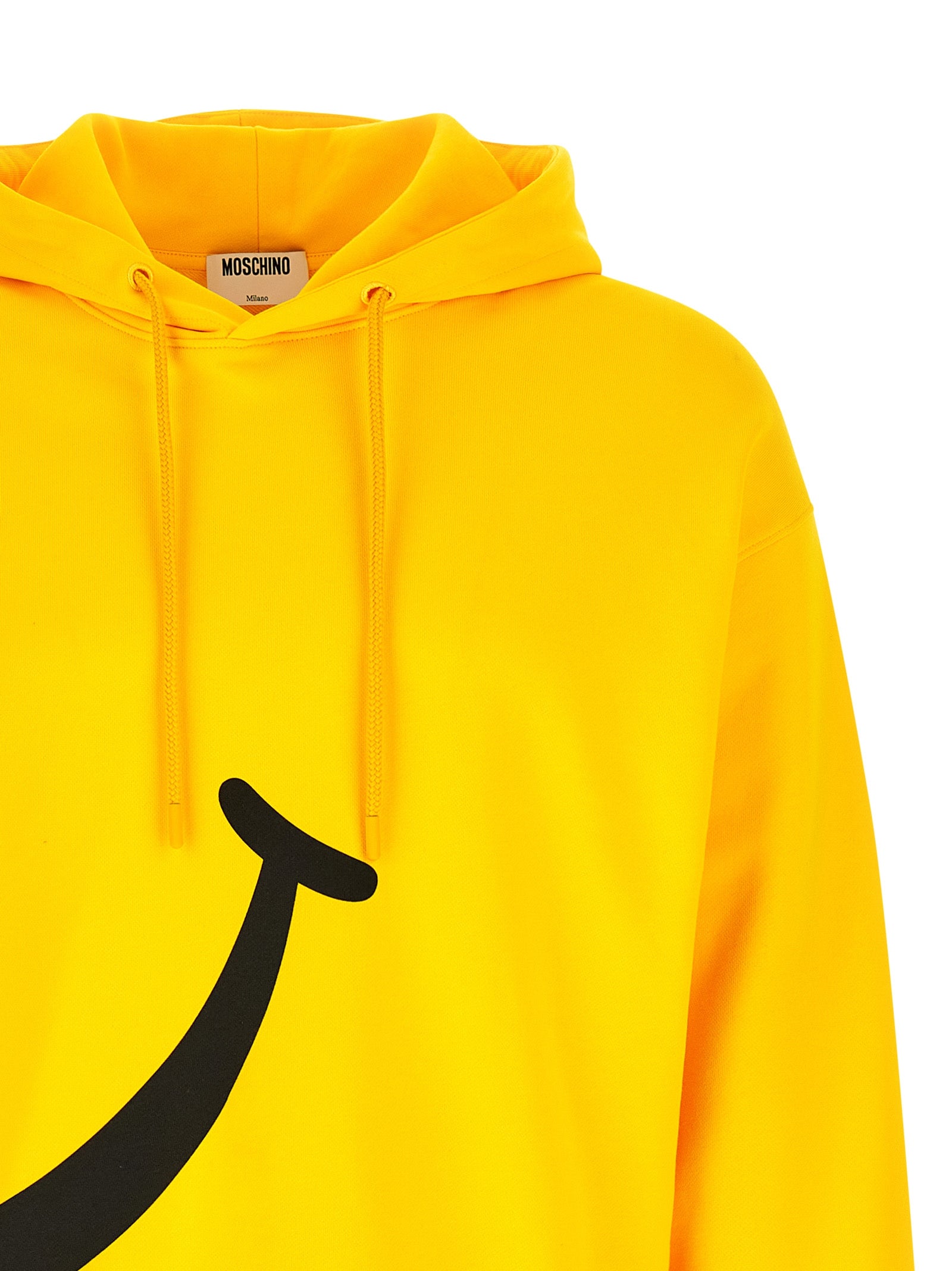 Moschino Bicolor Cotton Men's Sweatshirt