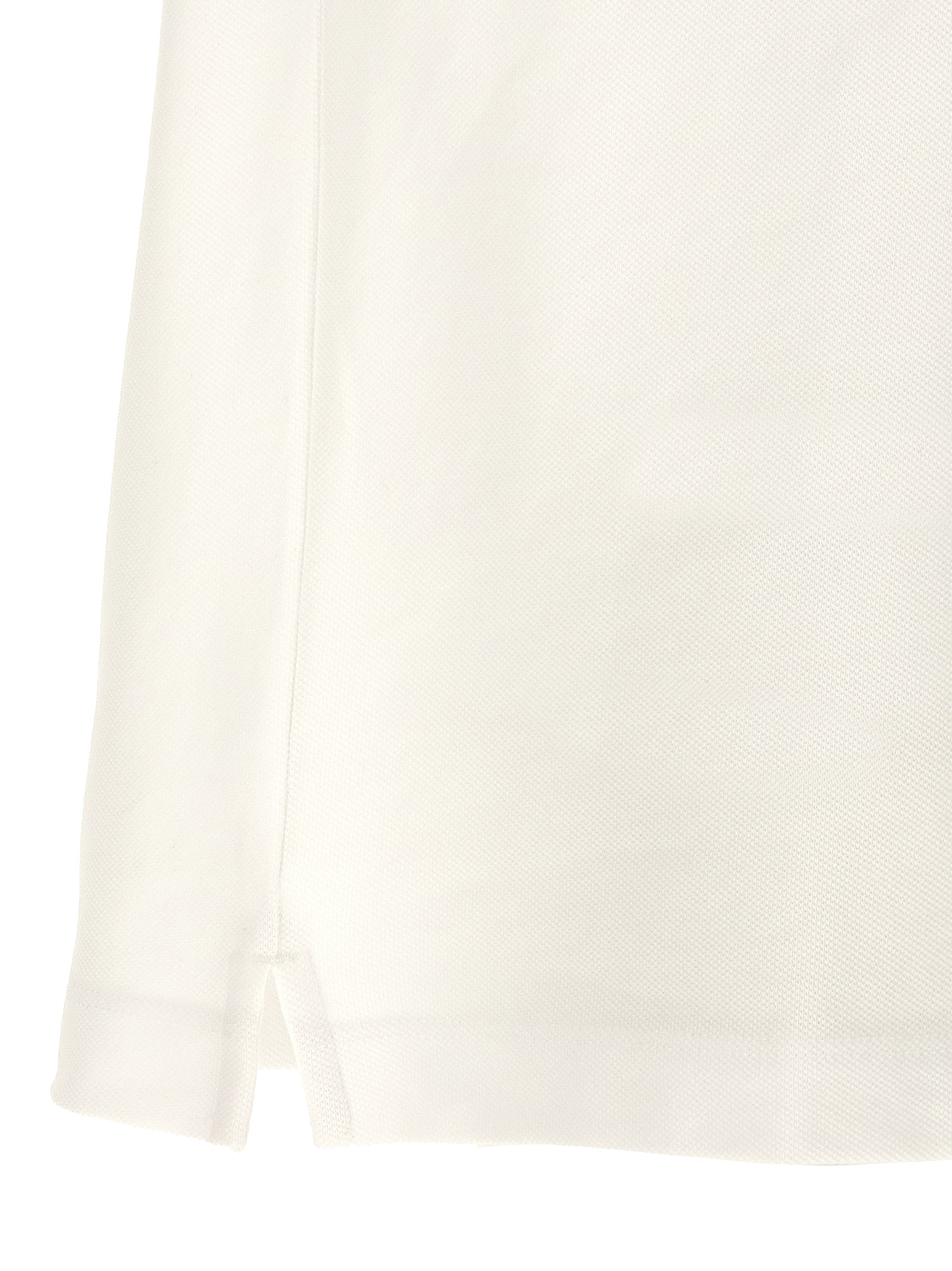 Hugo Boss White Cotton Polo Men's Shirt