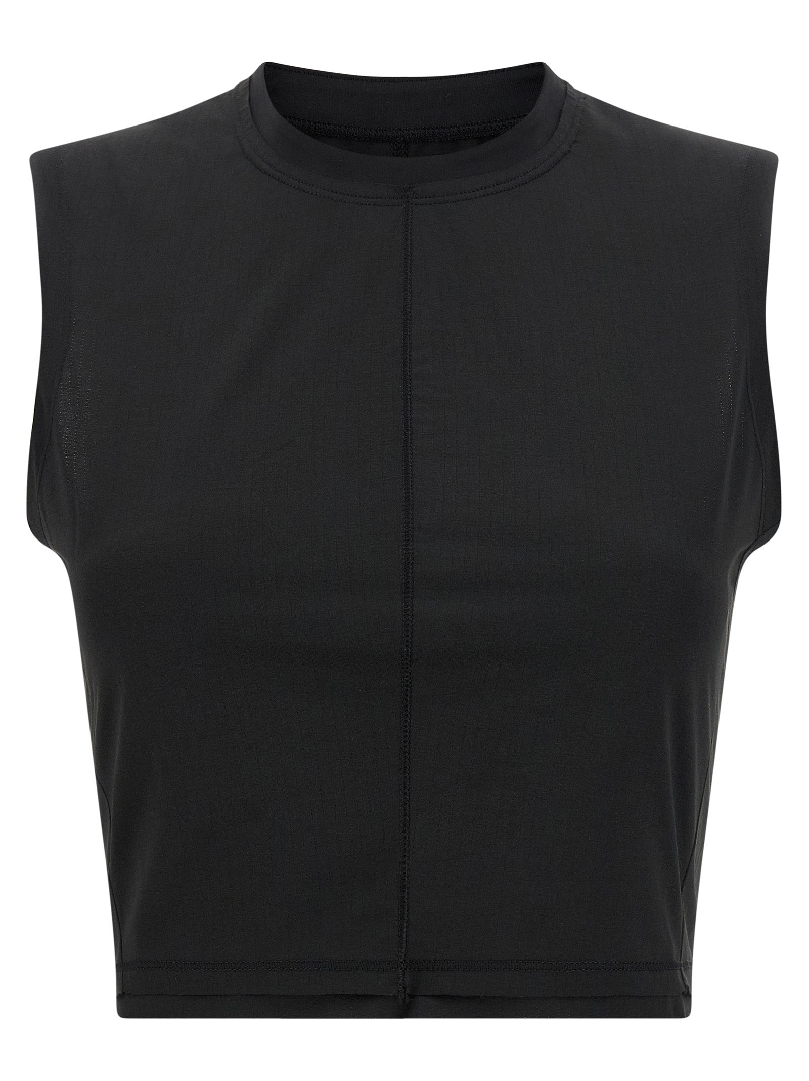Y-3 Black Polyester Sport Women's Bra