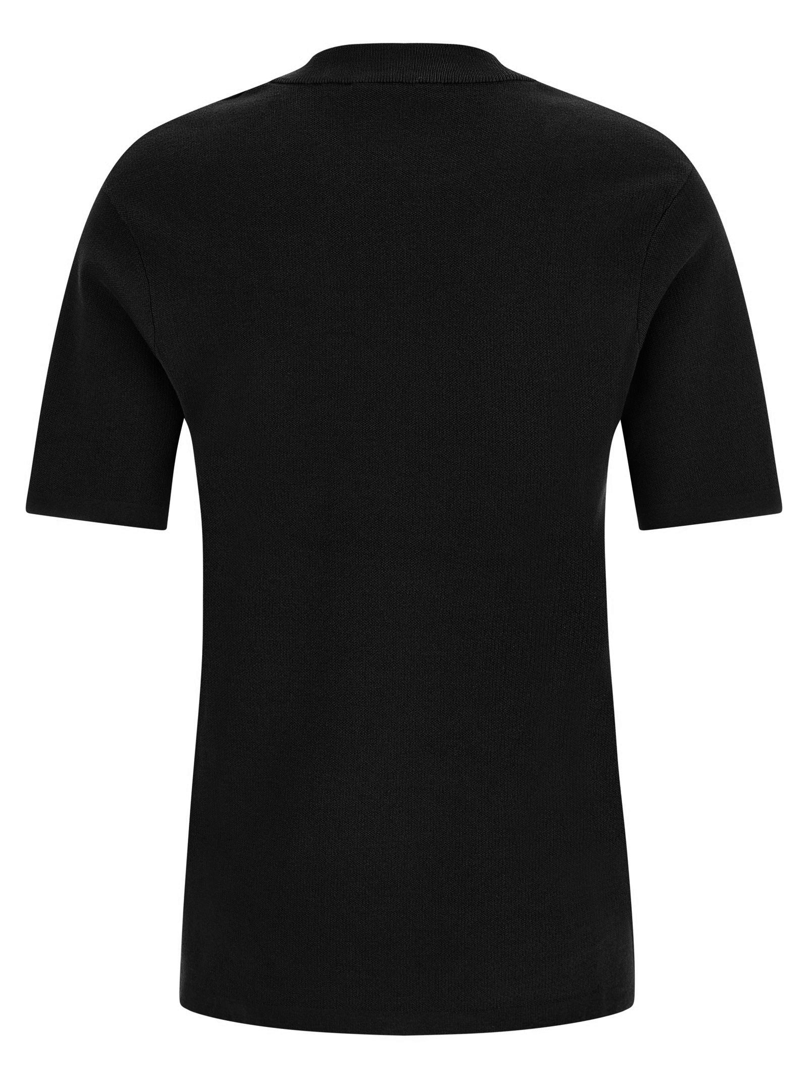 Entire Studios Black Cotton Women's T-Shirt