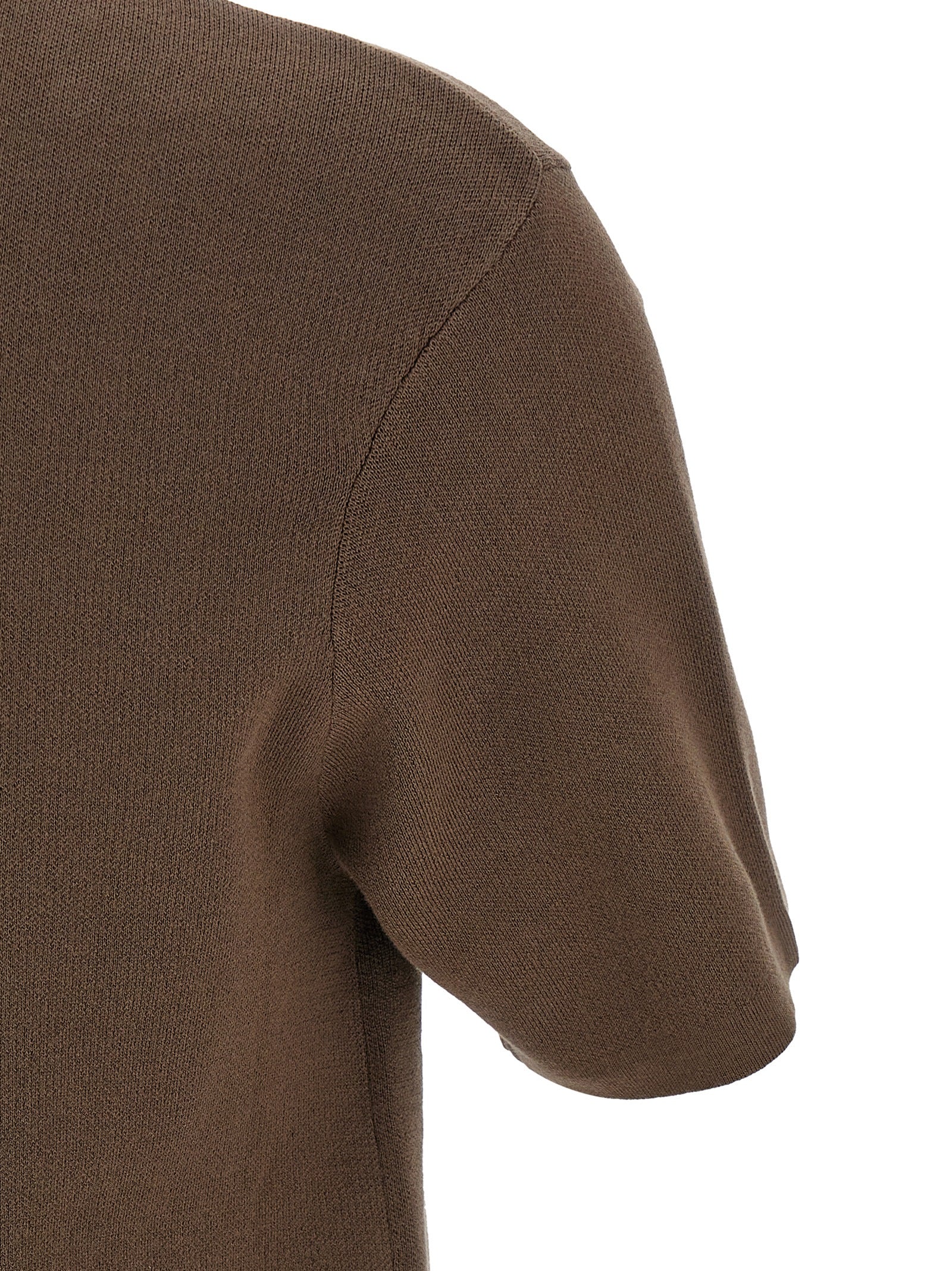 Entire Studios Brown Cotton Women's T-Shirt