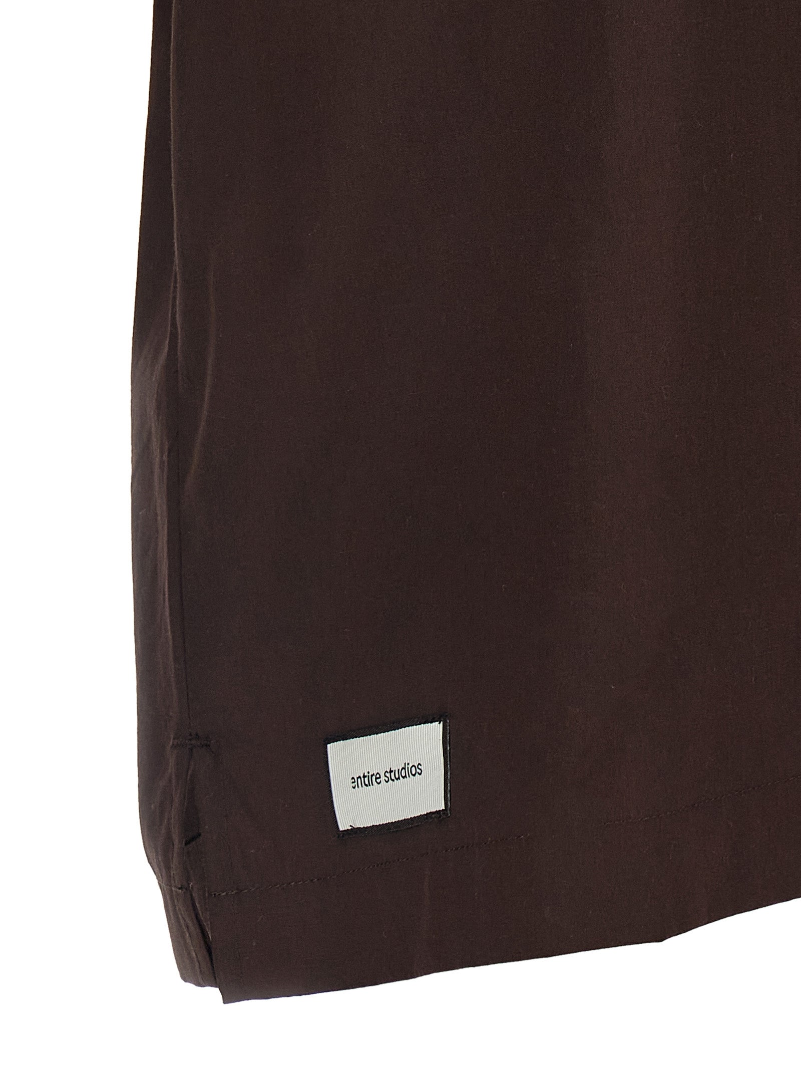 Entire Studios Brown Cotton Women's Blouse