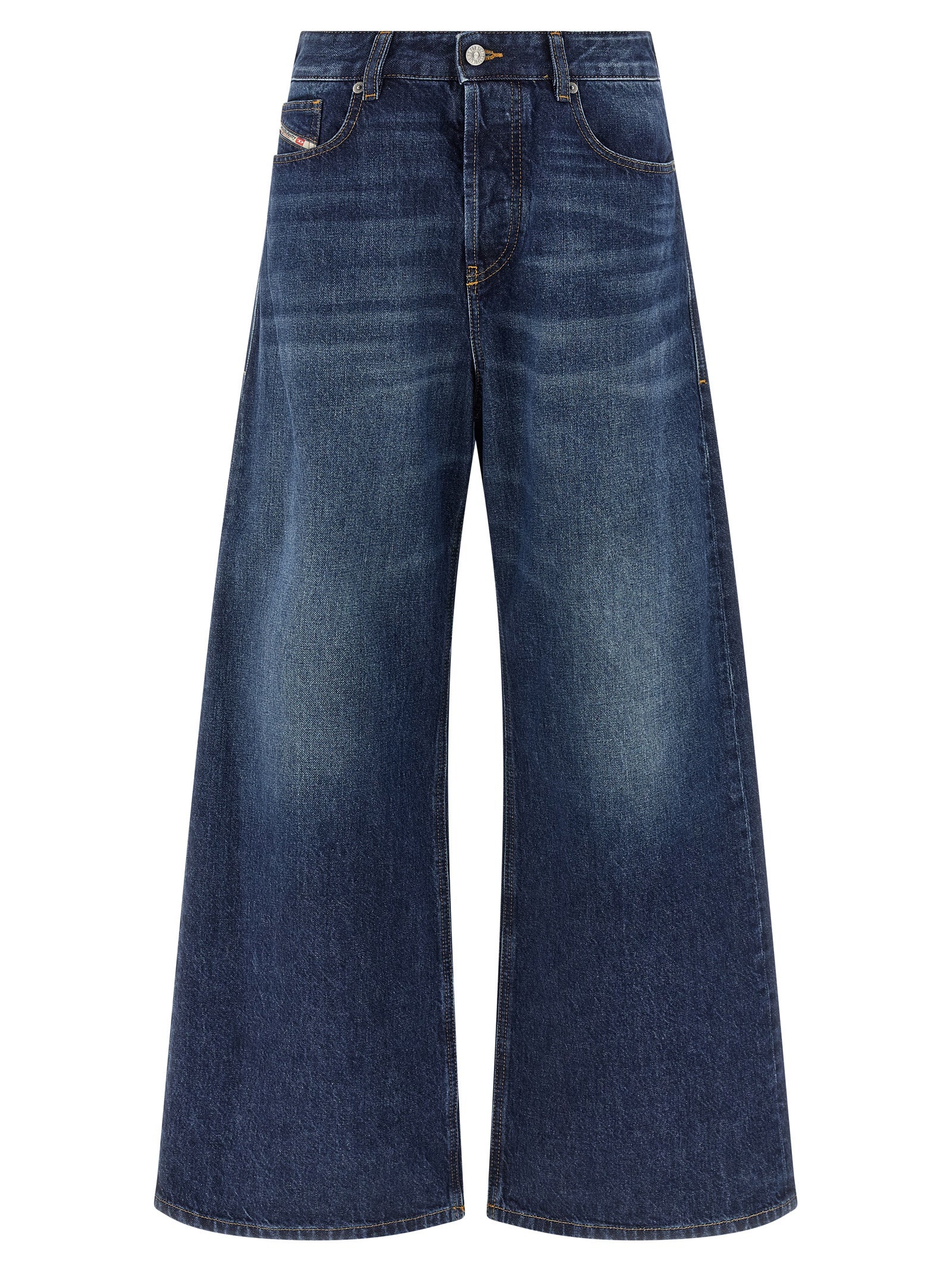 Diesel Blue Cotton Jeans Women's Denim