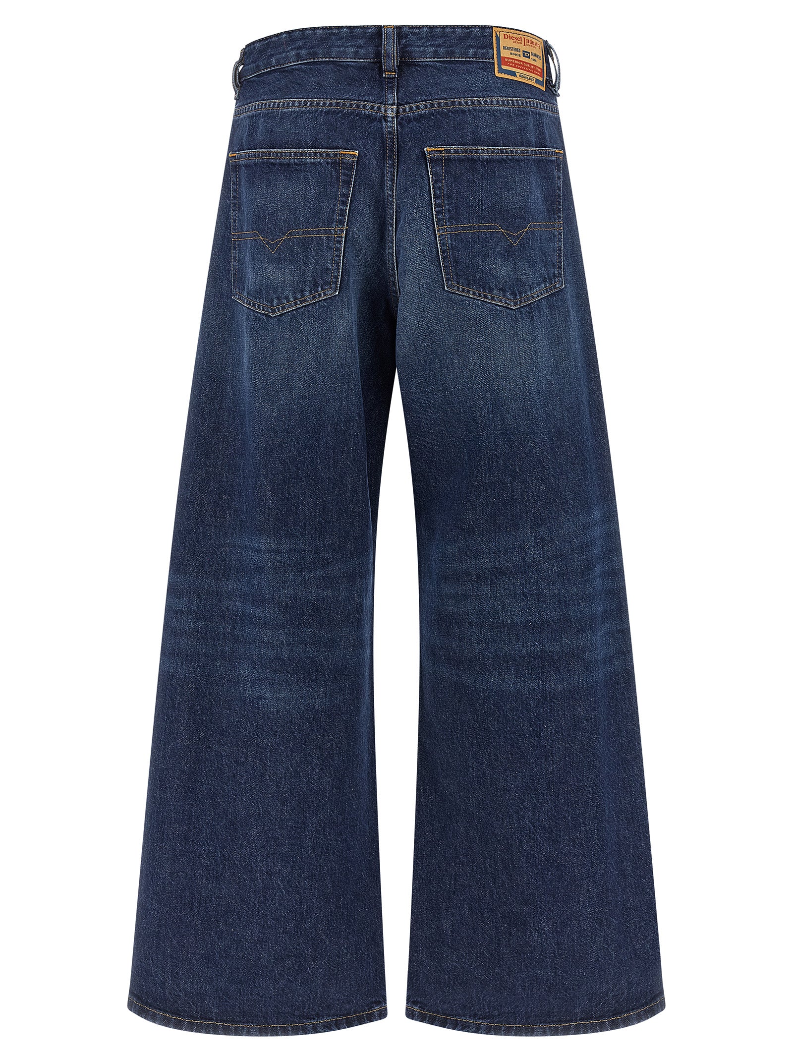 Diesel Blue Cotton Jeans Women's Denim