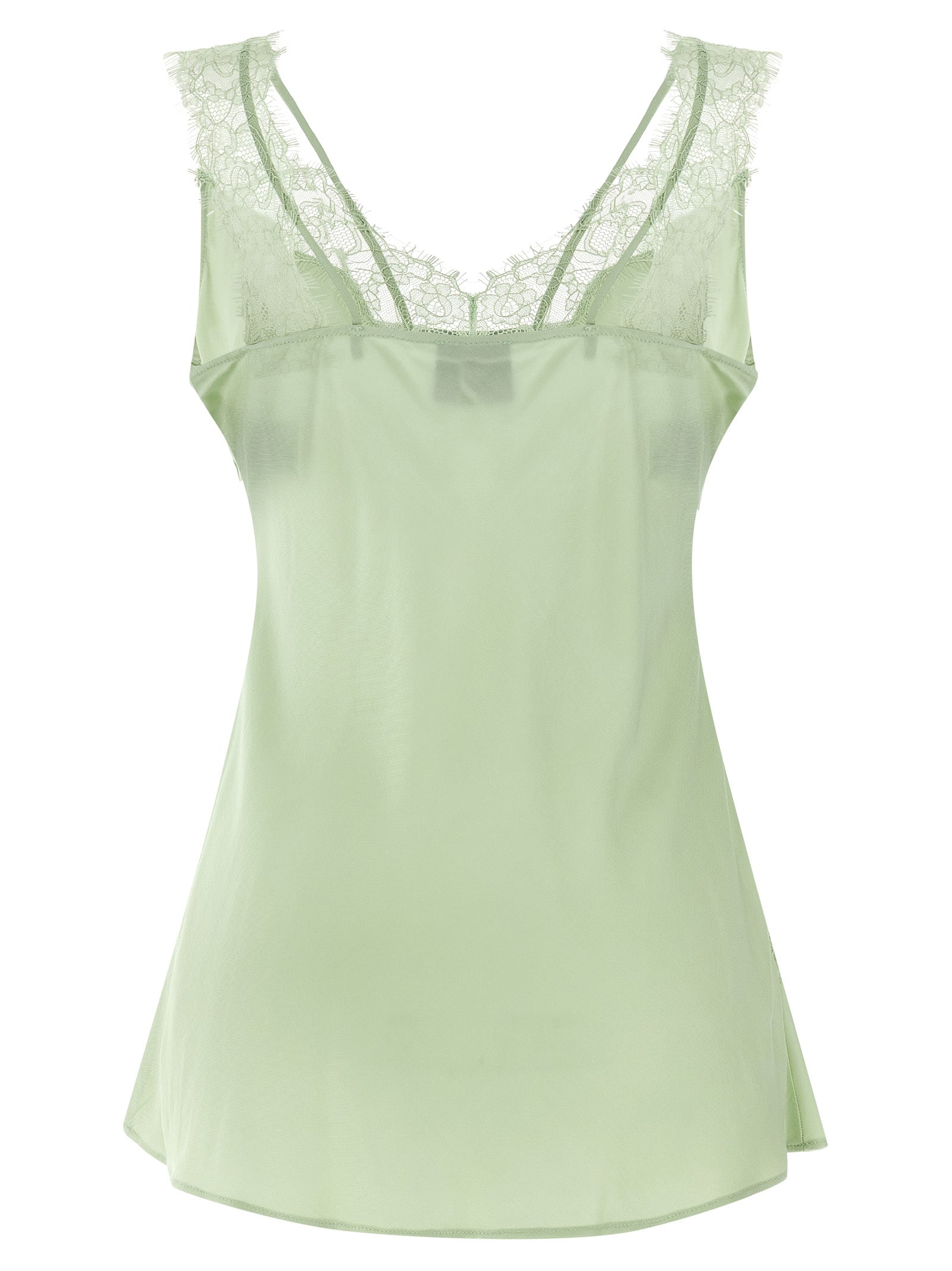 PINKO Bicolor Viscose Women's Blouse