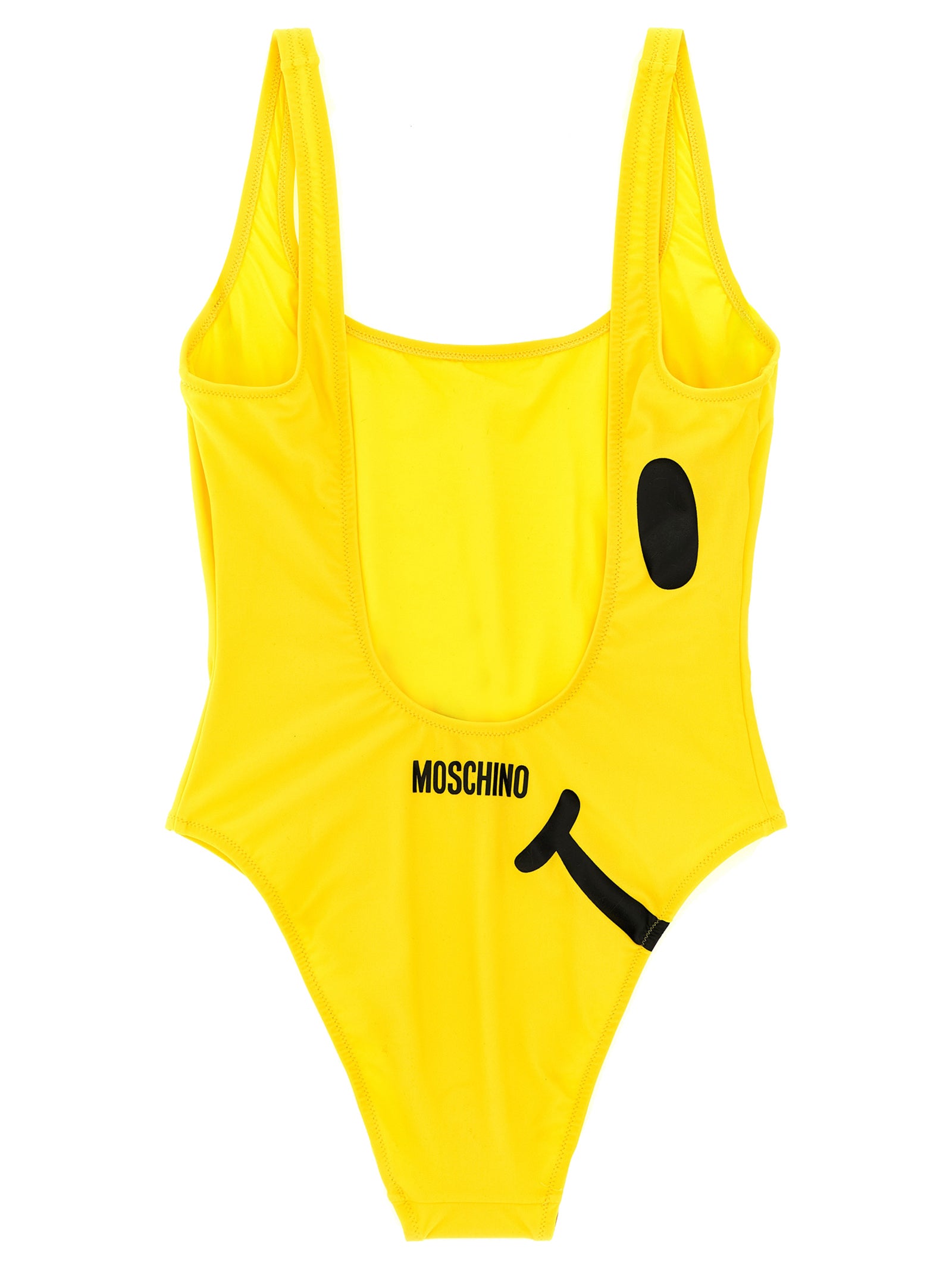 Moschino Bicolor Polyamide One-Piece Women's Swimsuit