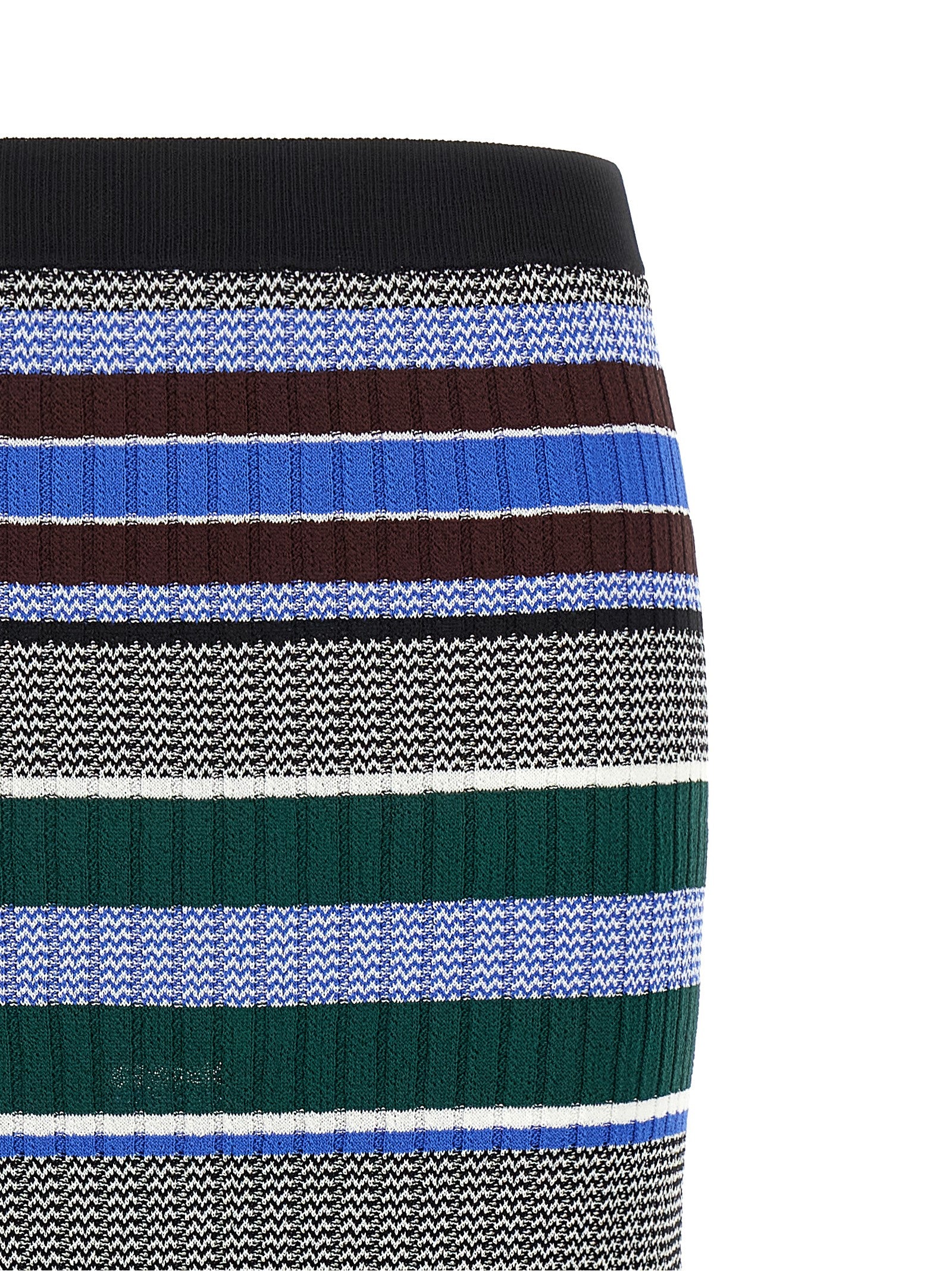 PINKO Multicolor Viscose Midi Women's Skirt