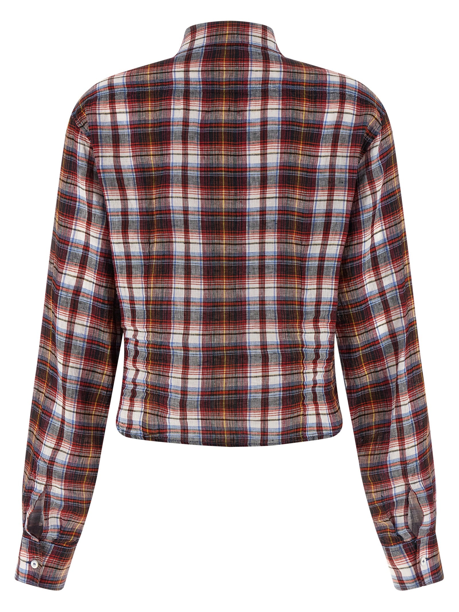 Dsquared² Multicolor Linen Women's Blouse
