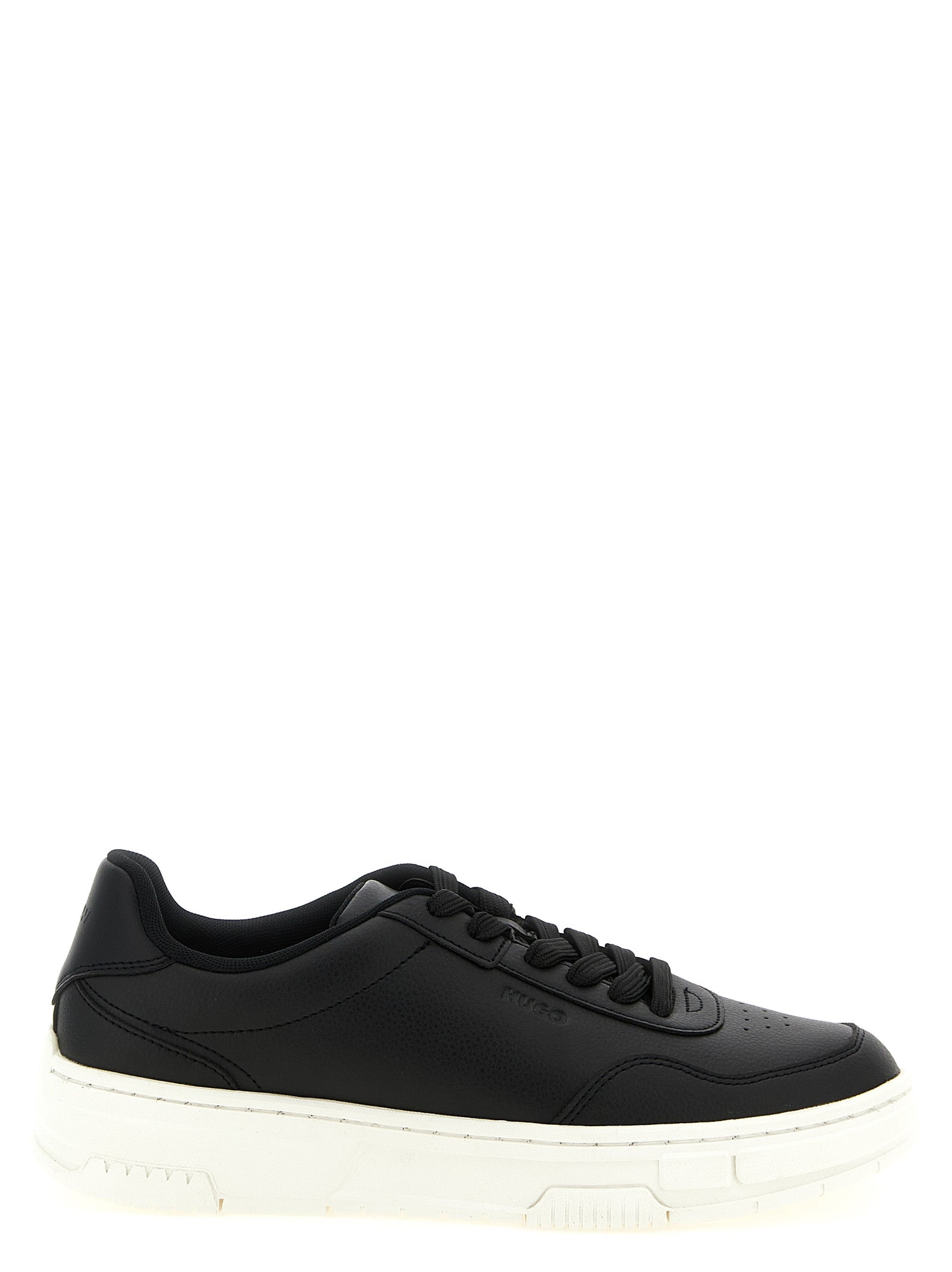 Hugo Boss Black Polyester Low Top Men's Sneakers