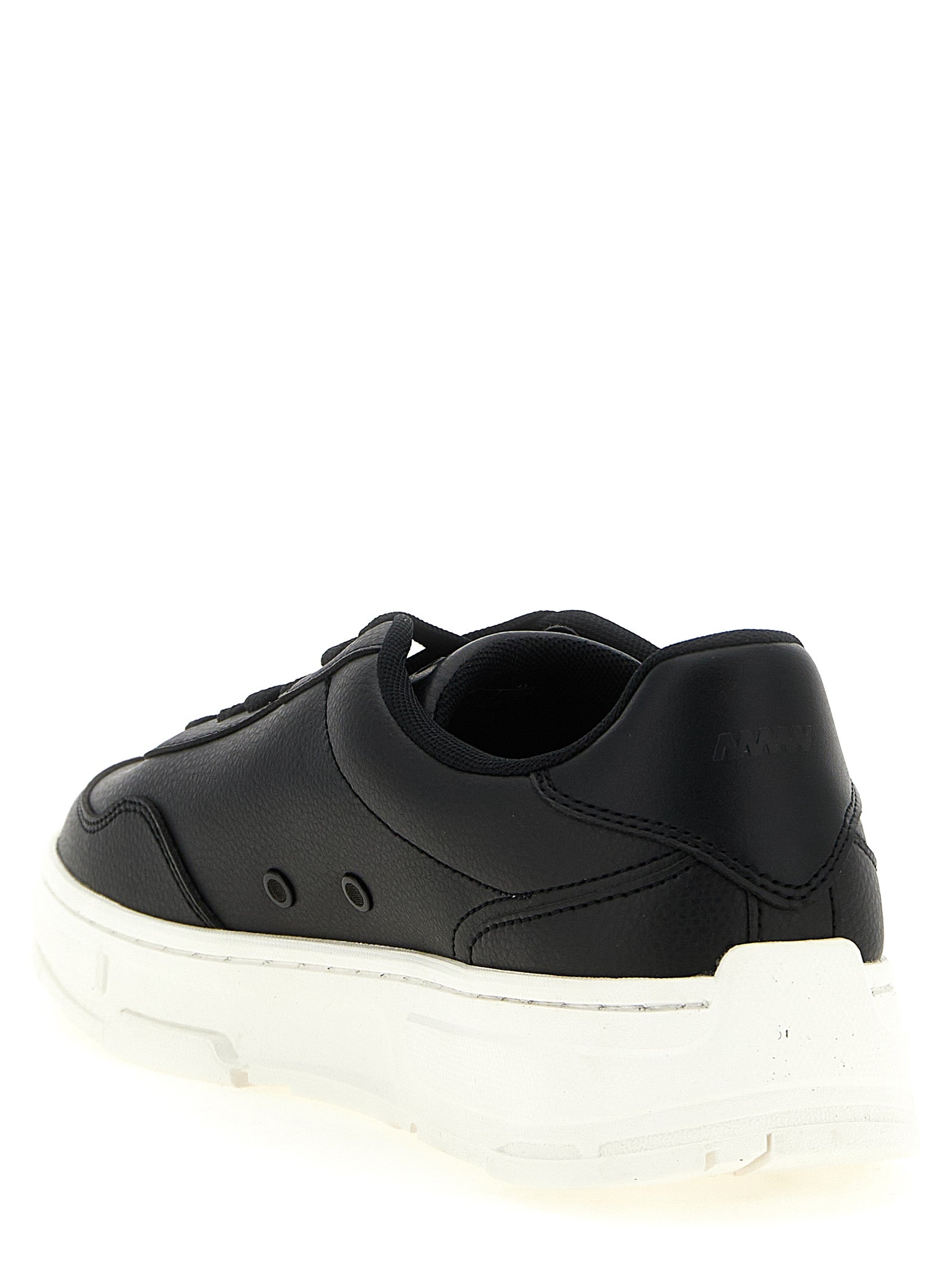 Hugo Boss Black Polyester Low Top Men's Sneakers