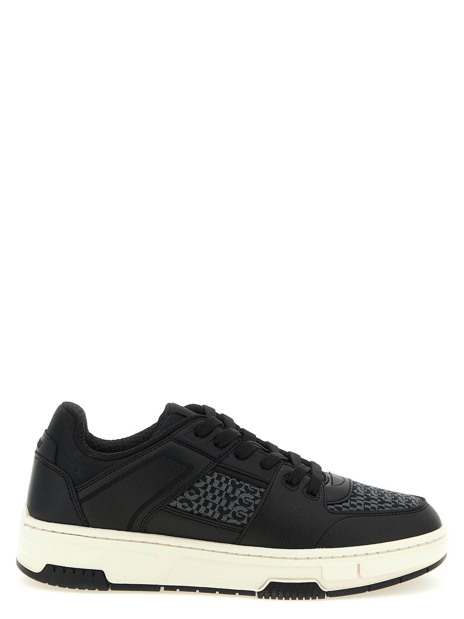 Hugo Boss Black Polyester Low Top Men's Sneakers
