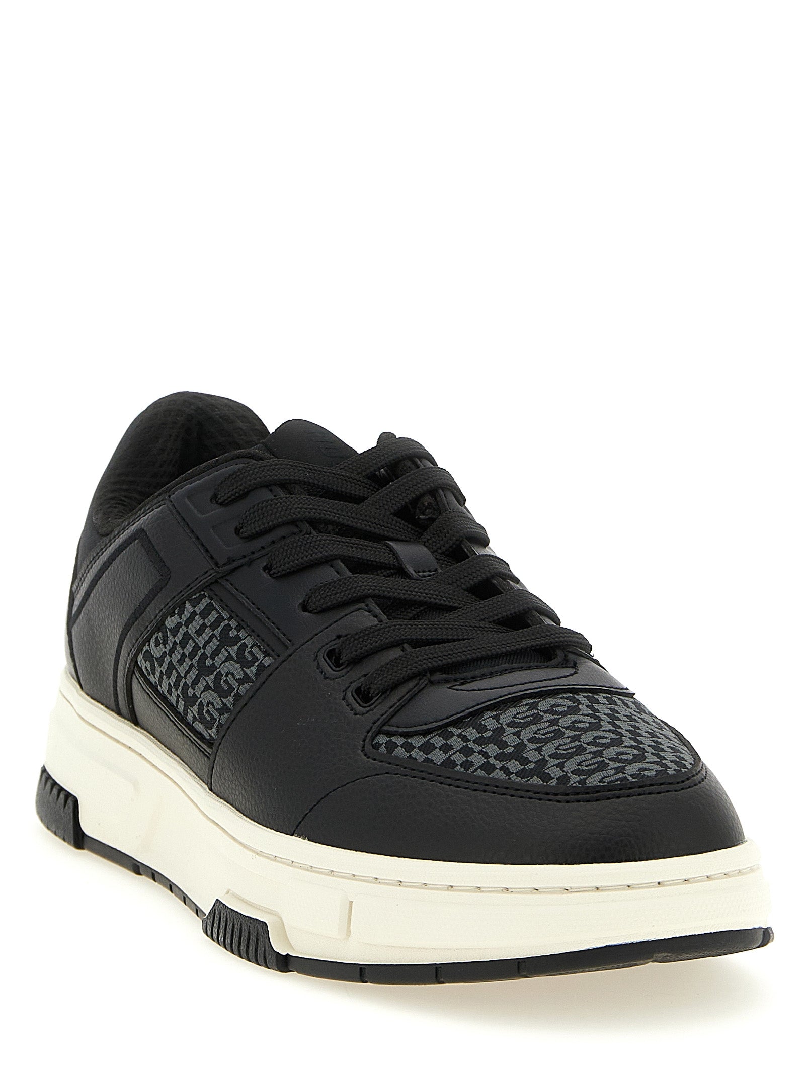 Hugo Boss Black Polyester Low Top Men's Sneakers
