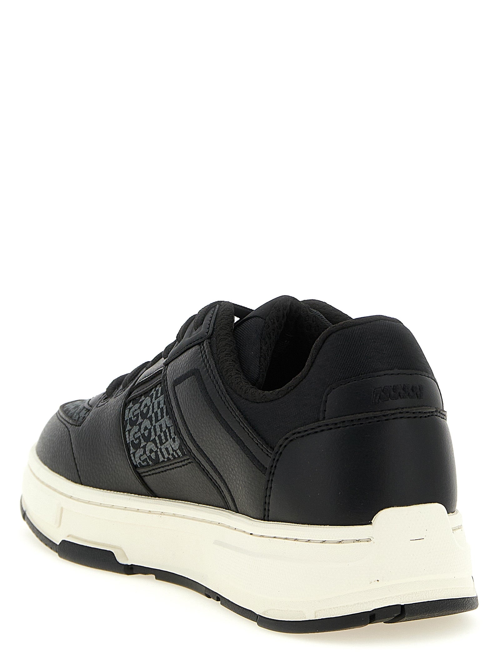 Hugo Boss Black Polyester Low Top Men's Sneakers