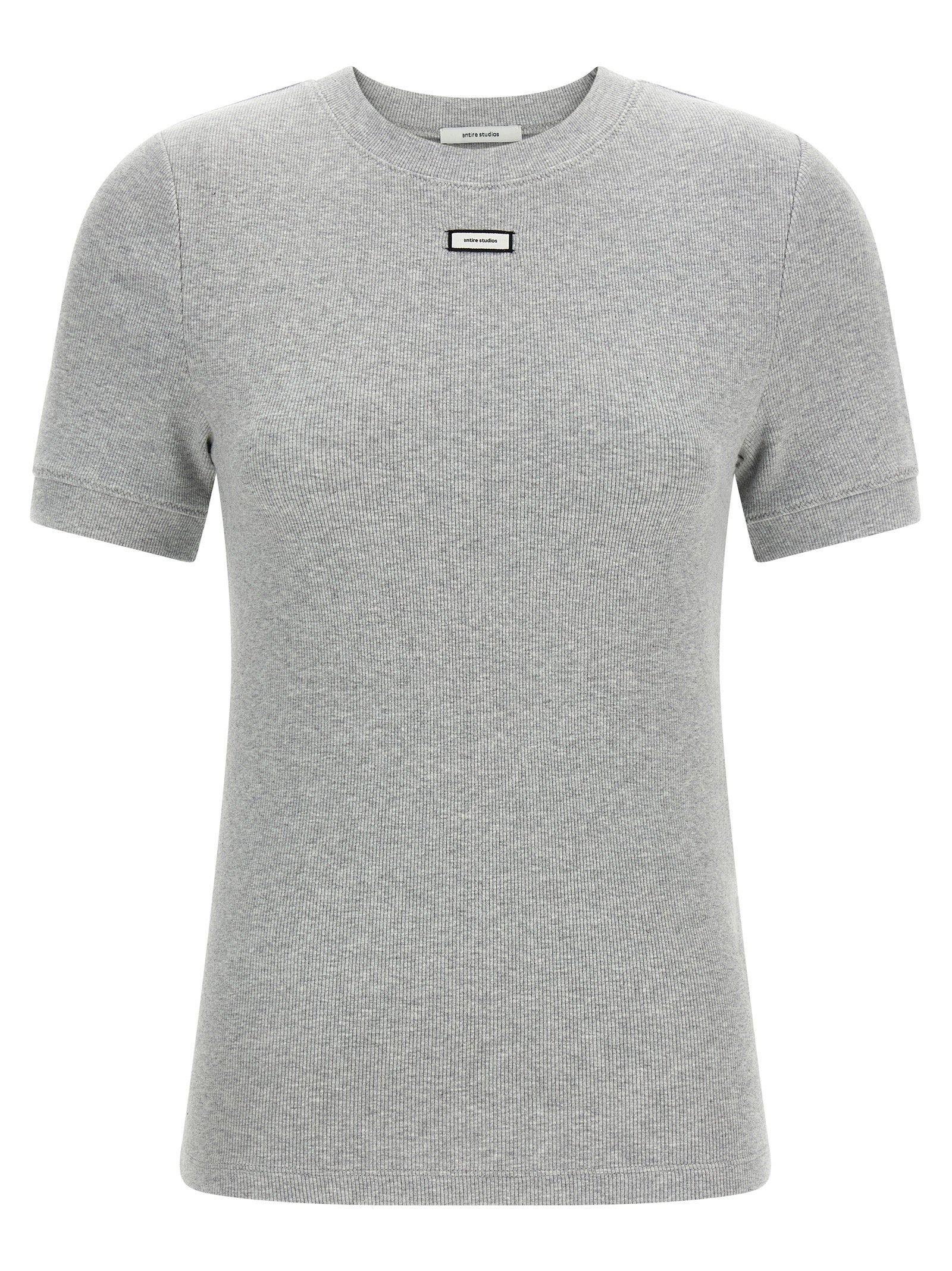 Entire Studios Gray Cotton Women's T-Shirt