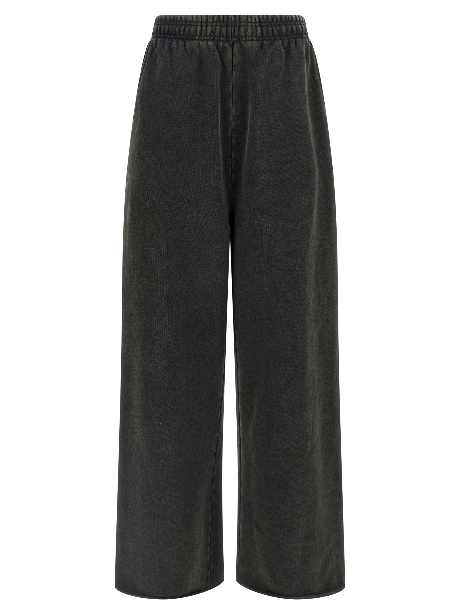 Entire Studios Black Cotton Joggers (Workout Women's Pants)
