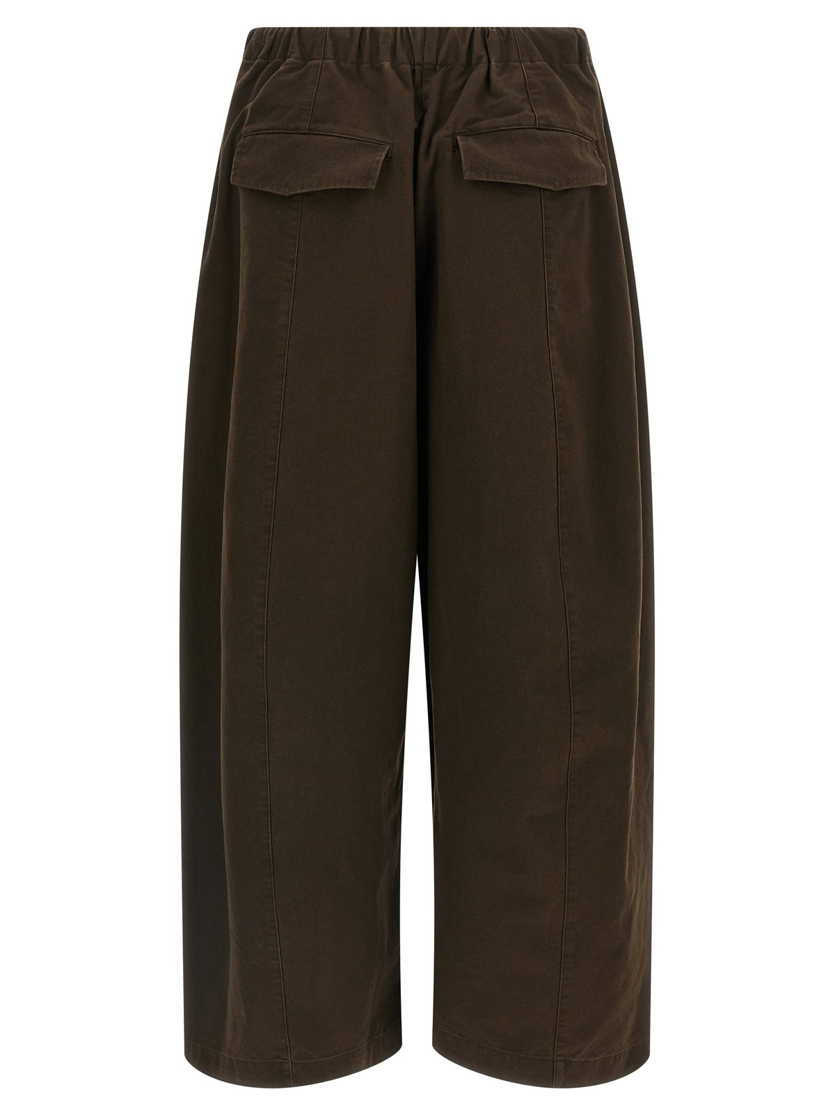Entire Studios Brown Cotton Casual Women's Pants