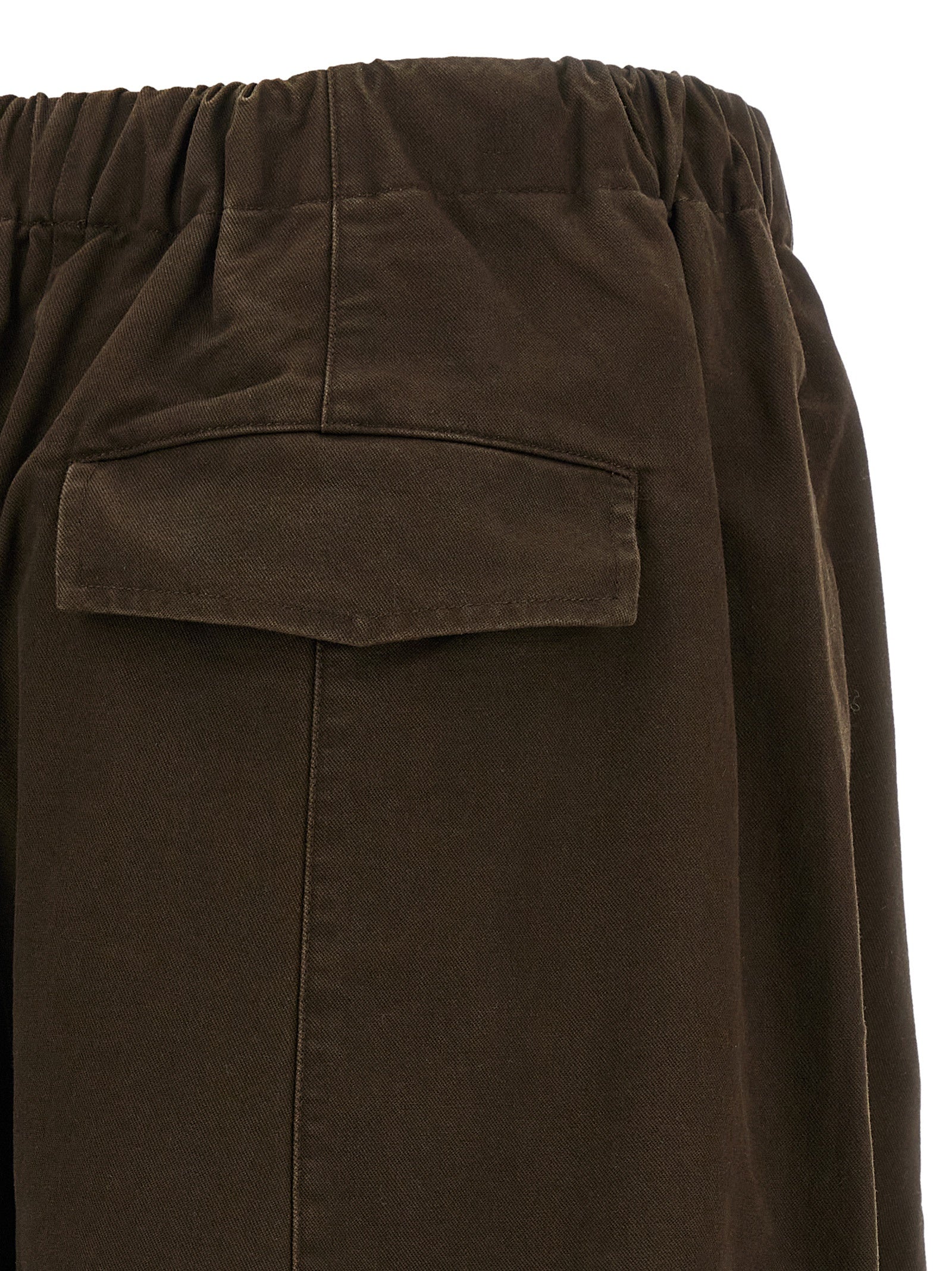 Entire Studios Brown Cotton Casual Women's Pants