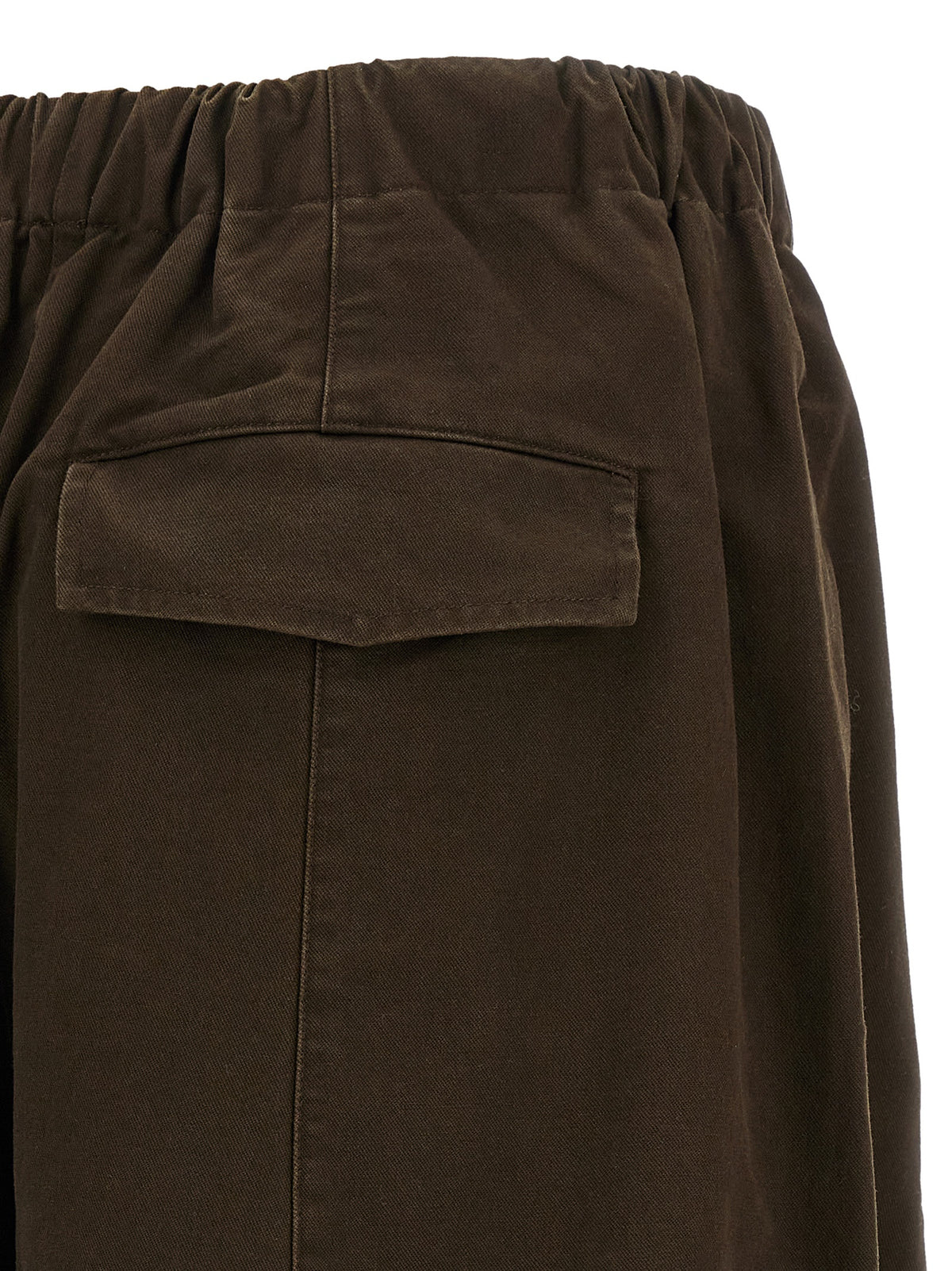 Entire Studios Brown Cotton Casual Women's Pants