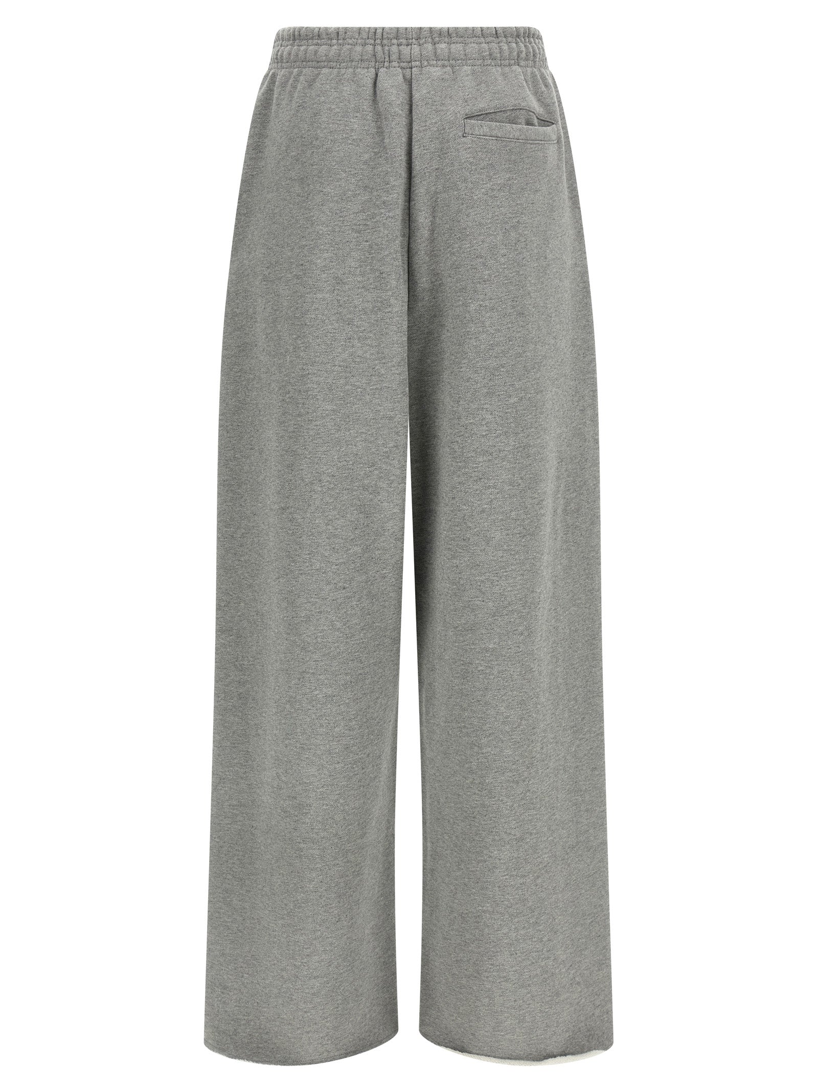 Entire Studios Gray Cotton Joggers (Workout Women's Pants)