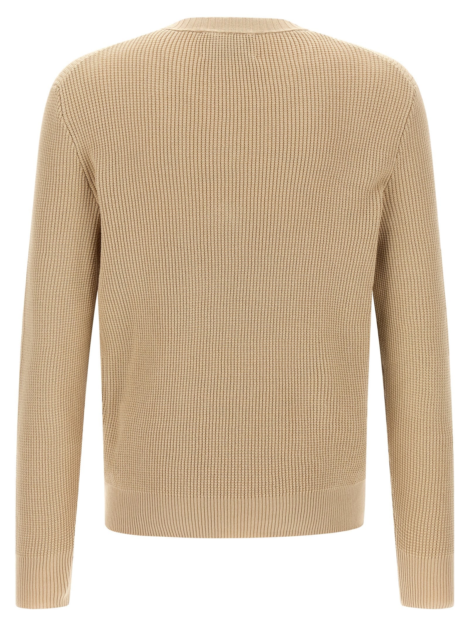 Ballantyne Beige Cotton Men's Cardigan
