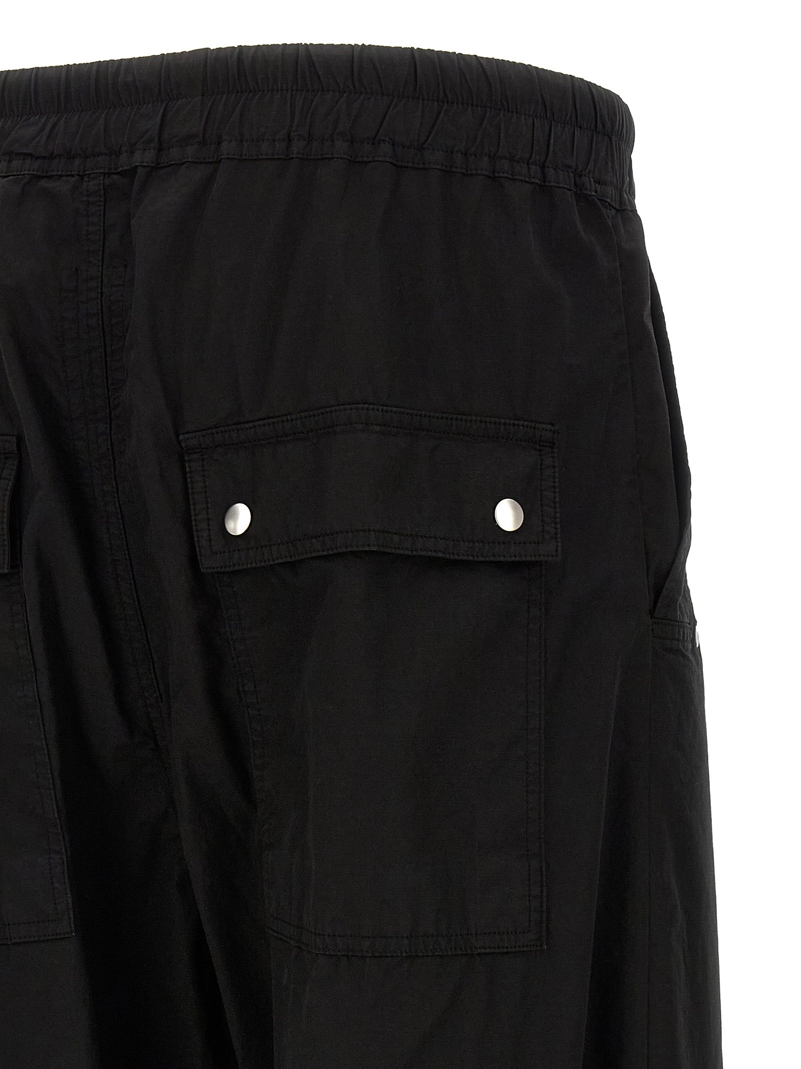 DRKSHDW Black Cotton Casual Men's Pants