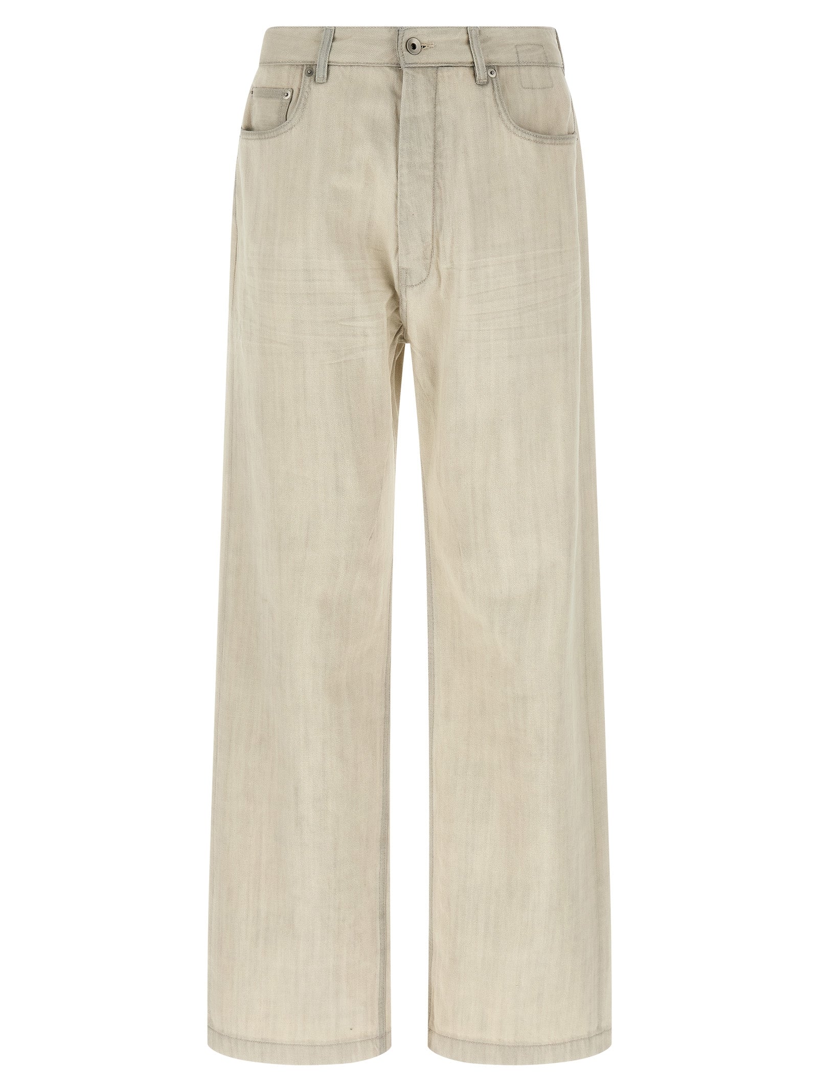 DRKSHDW Gray Cotton Jeans Men's Denim