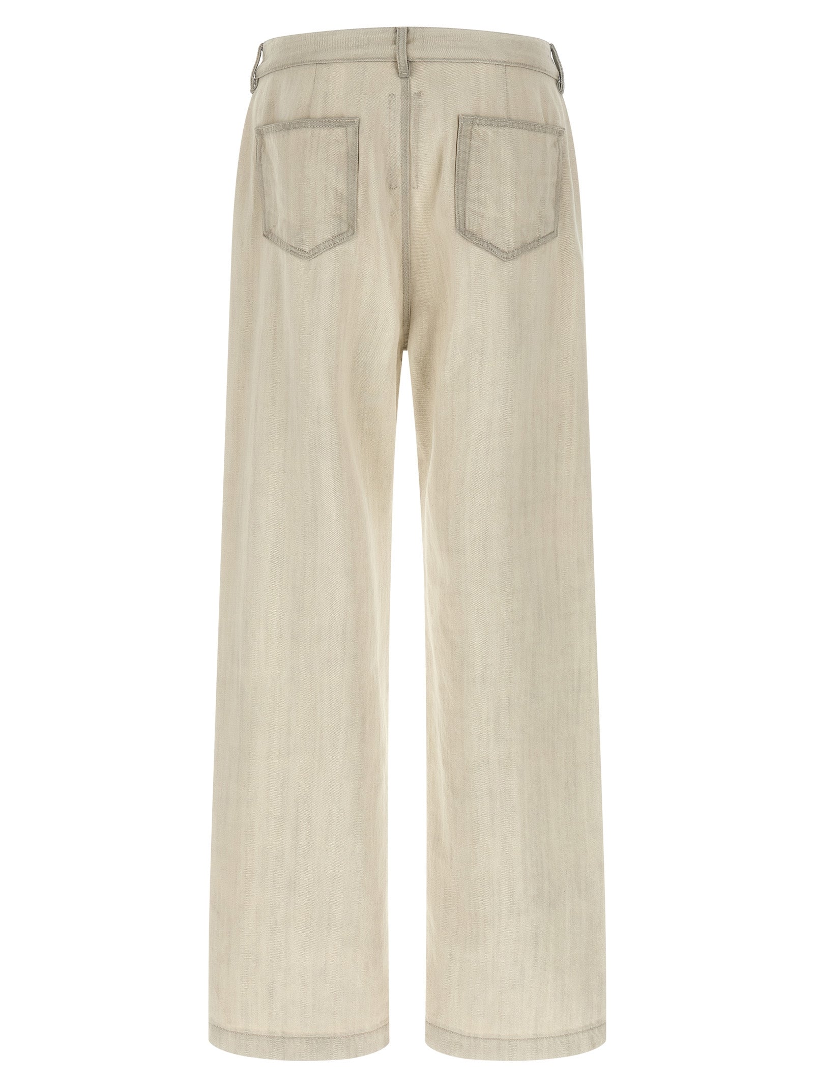 DRKSHDW Gray Cotton Jeans Men's Denim