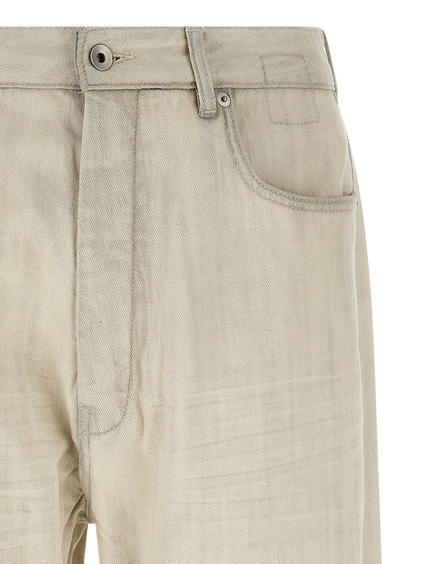 DRKSHDW Gray Cotton Jeans Men's Denim