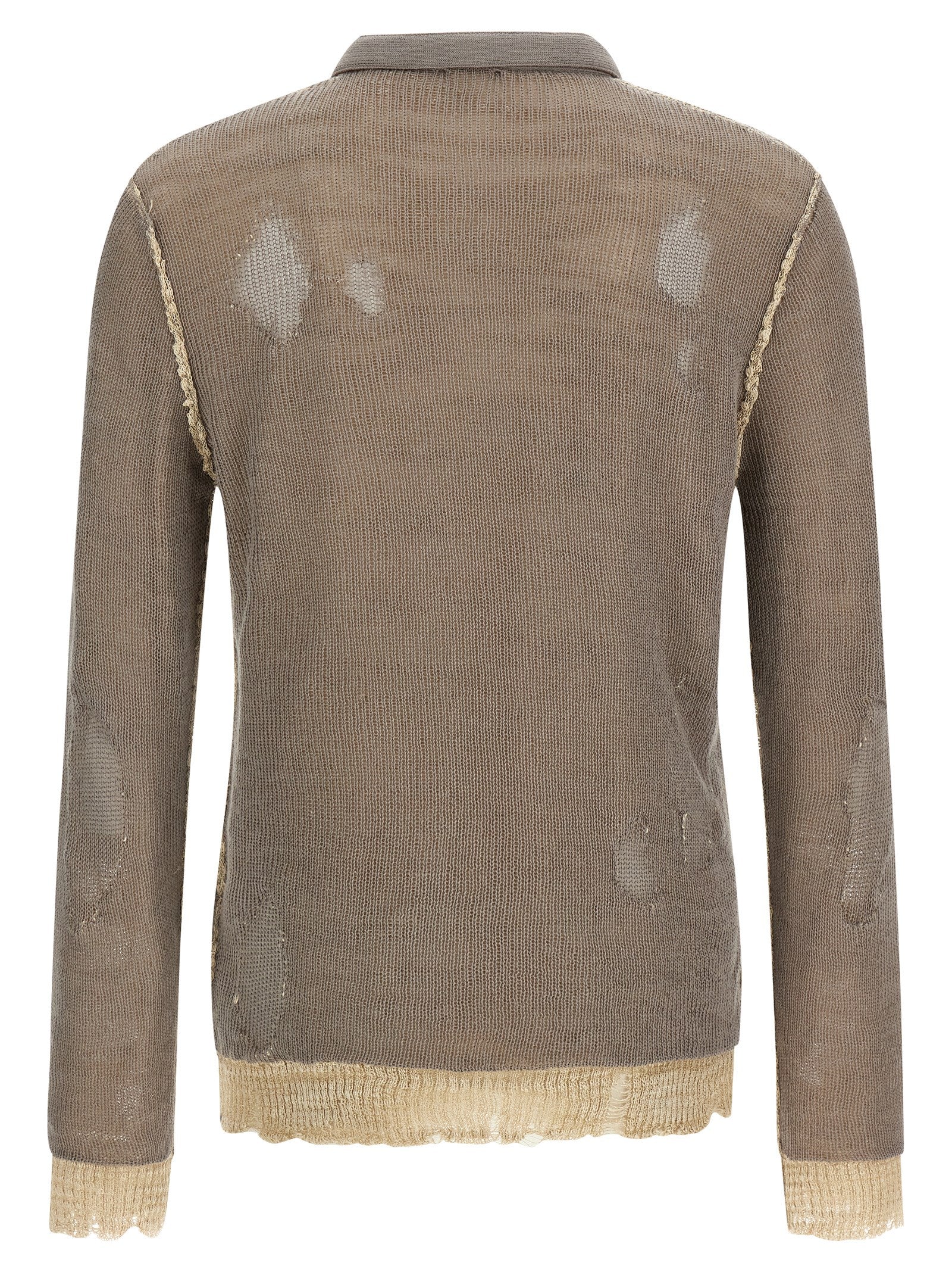 Diesel Gray Cotton Men's Cardigan