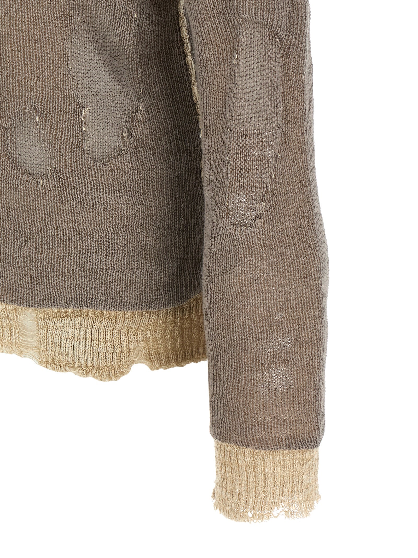 Diesel Gray Cotton Men's Cardigan