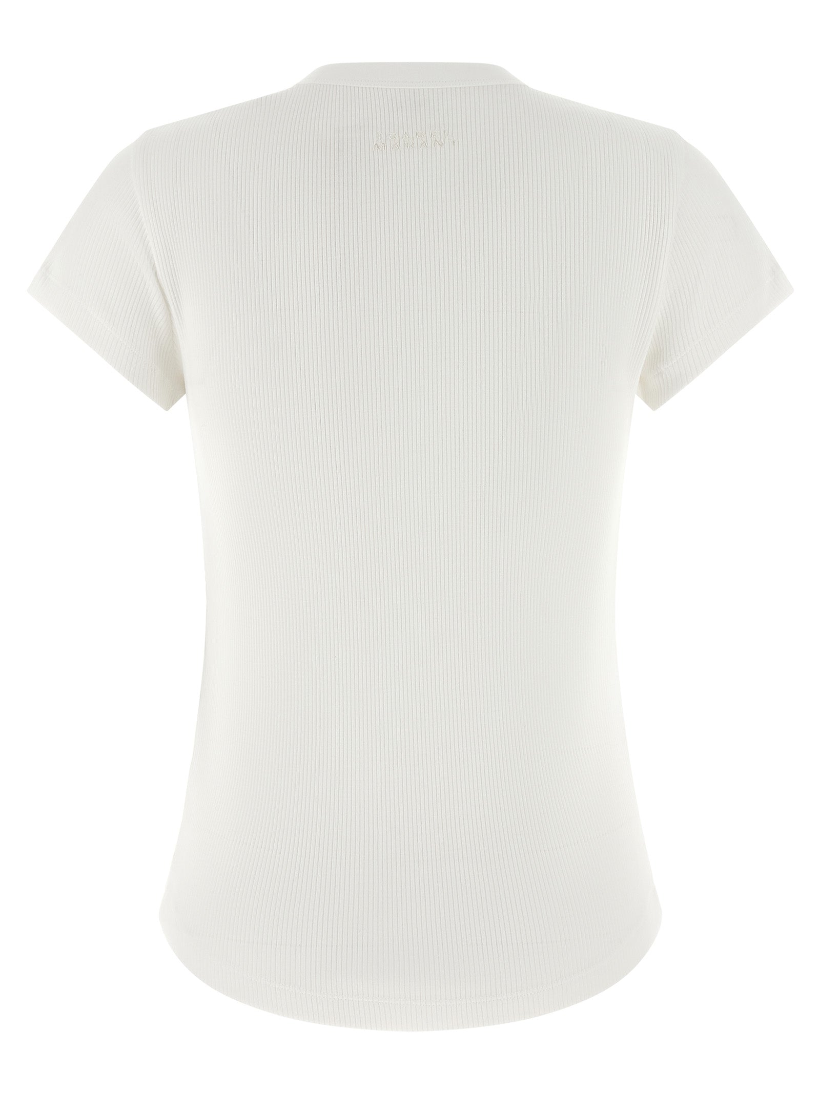 Isabel Marant White Cotton Women's T-Shirt