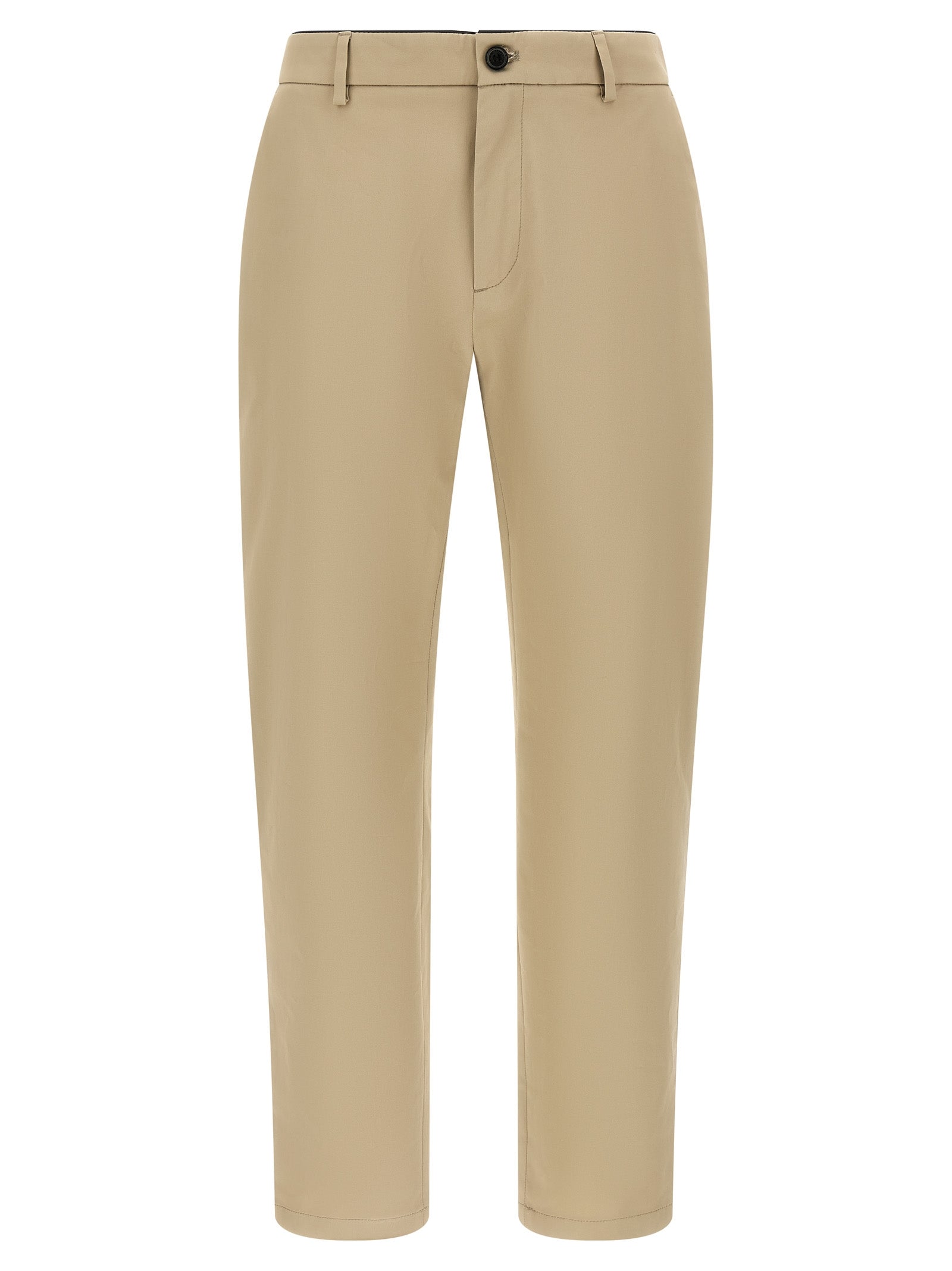Department 5 Beige Cotton Cropped Men's Pants