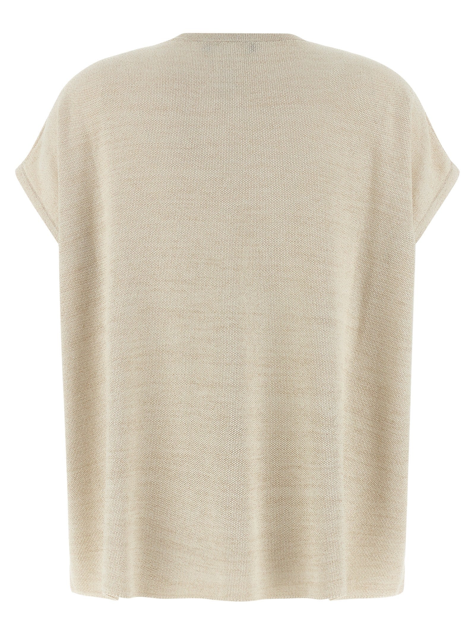 Fabiana Filippi Gold Cotton Women's Cardigan