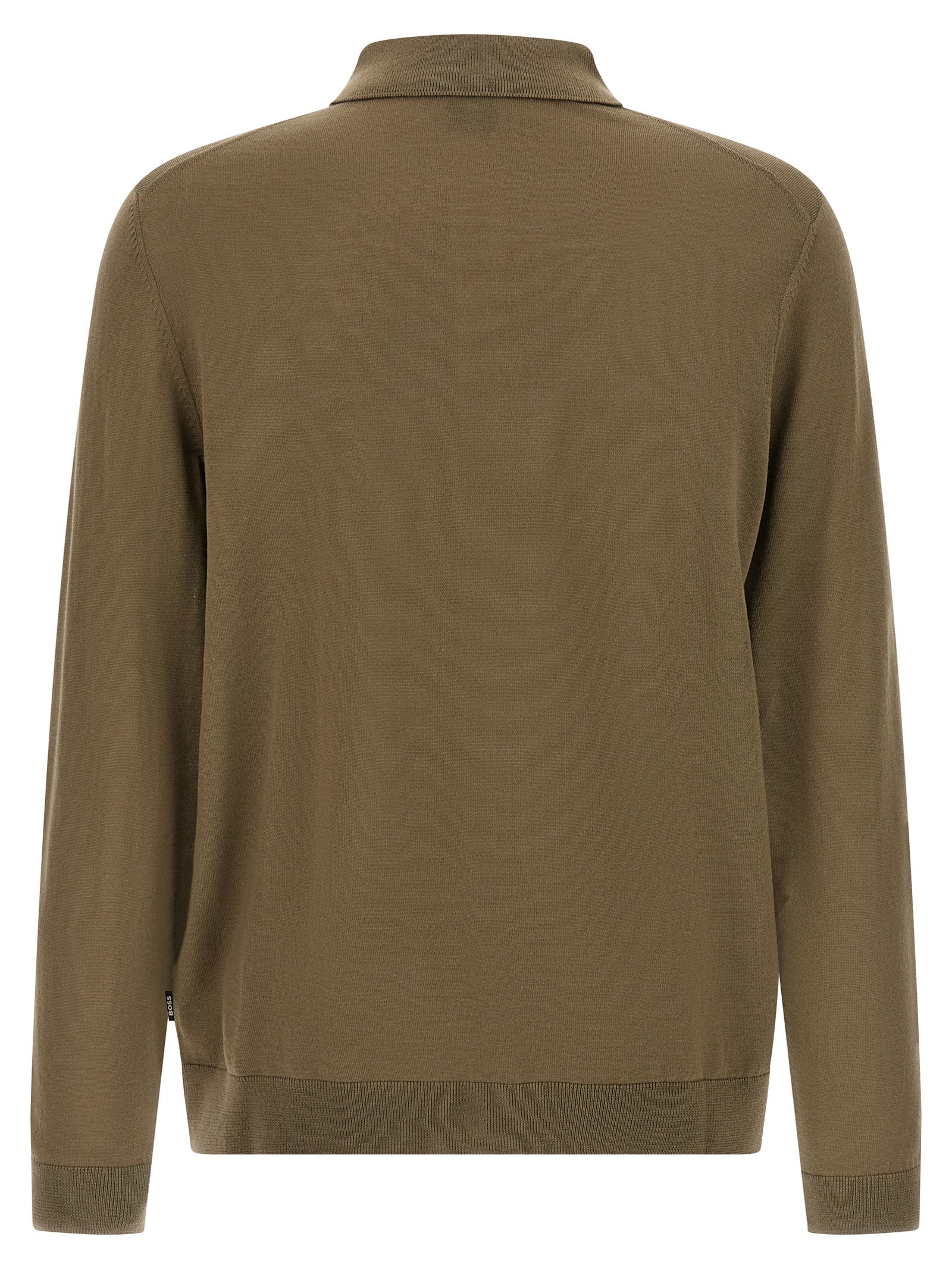 Hugo Boss Bicolor Virgin Wool Polo Men's Shirt