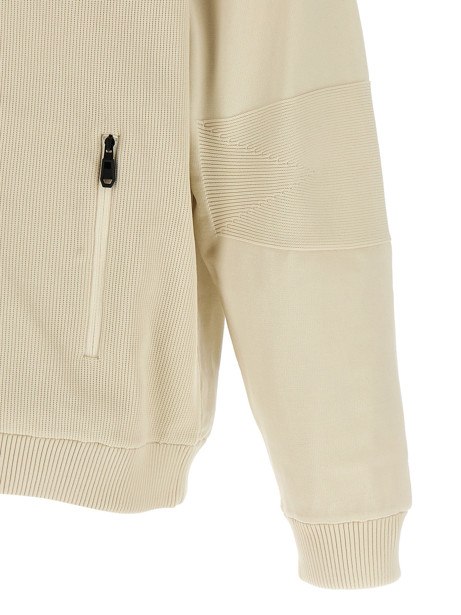 Hugo Boss Beige Polyamide Men's Bomber