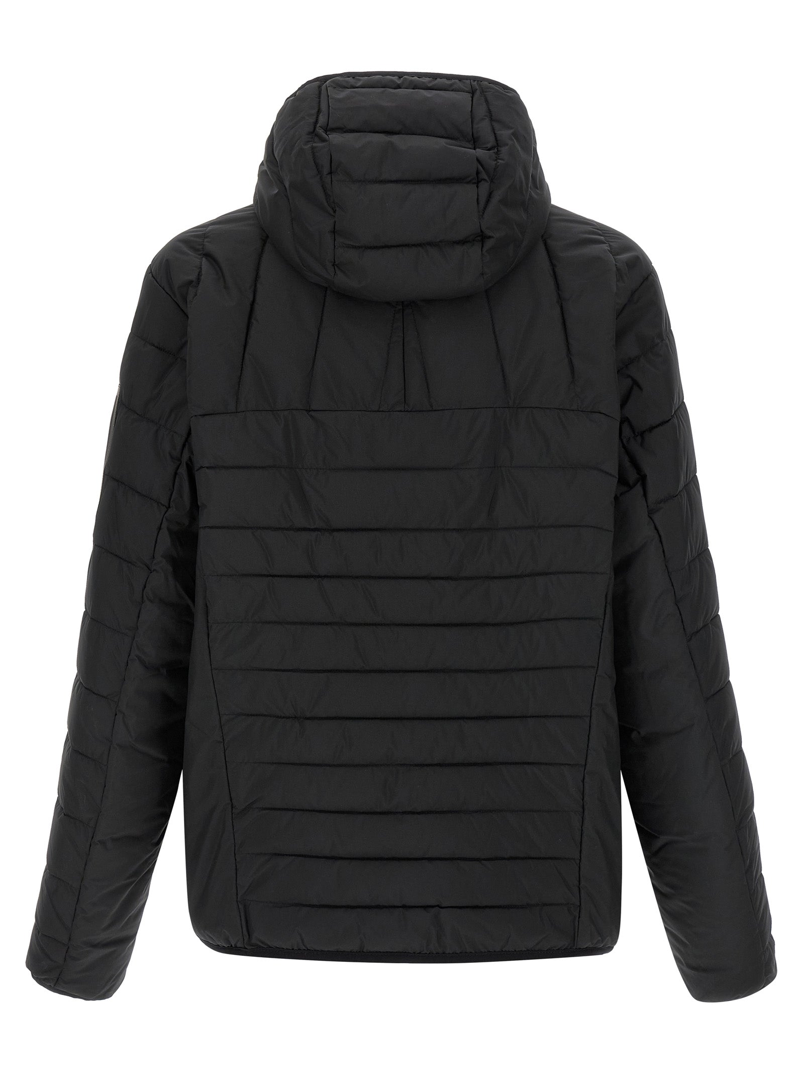 Hugo Boss Black Polyester Full-Length Men's Jacket