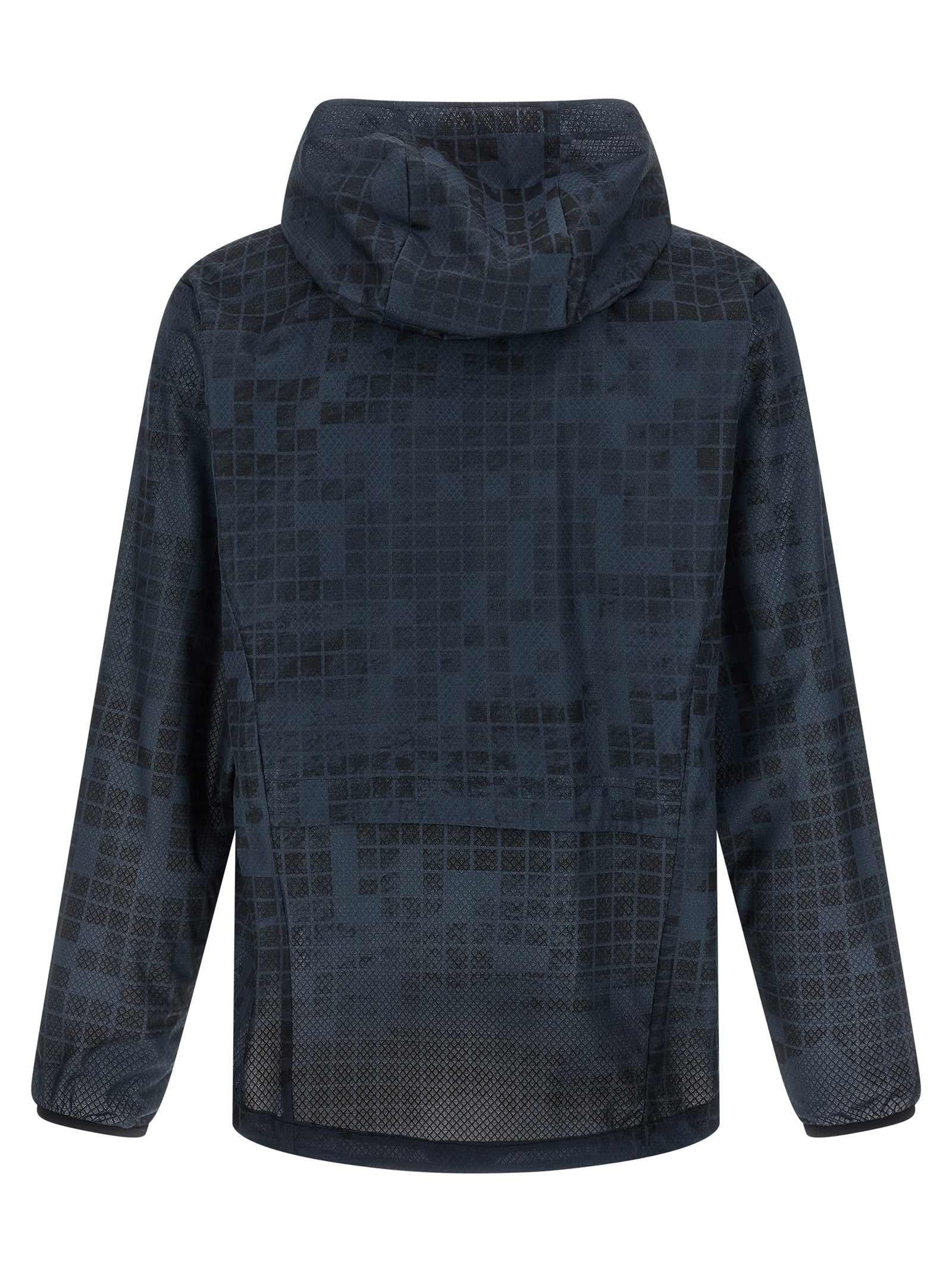 Hugo Boss Blue Rubber Shell Men's Jacket