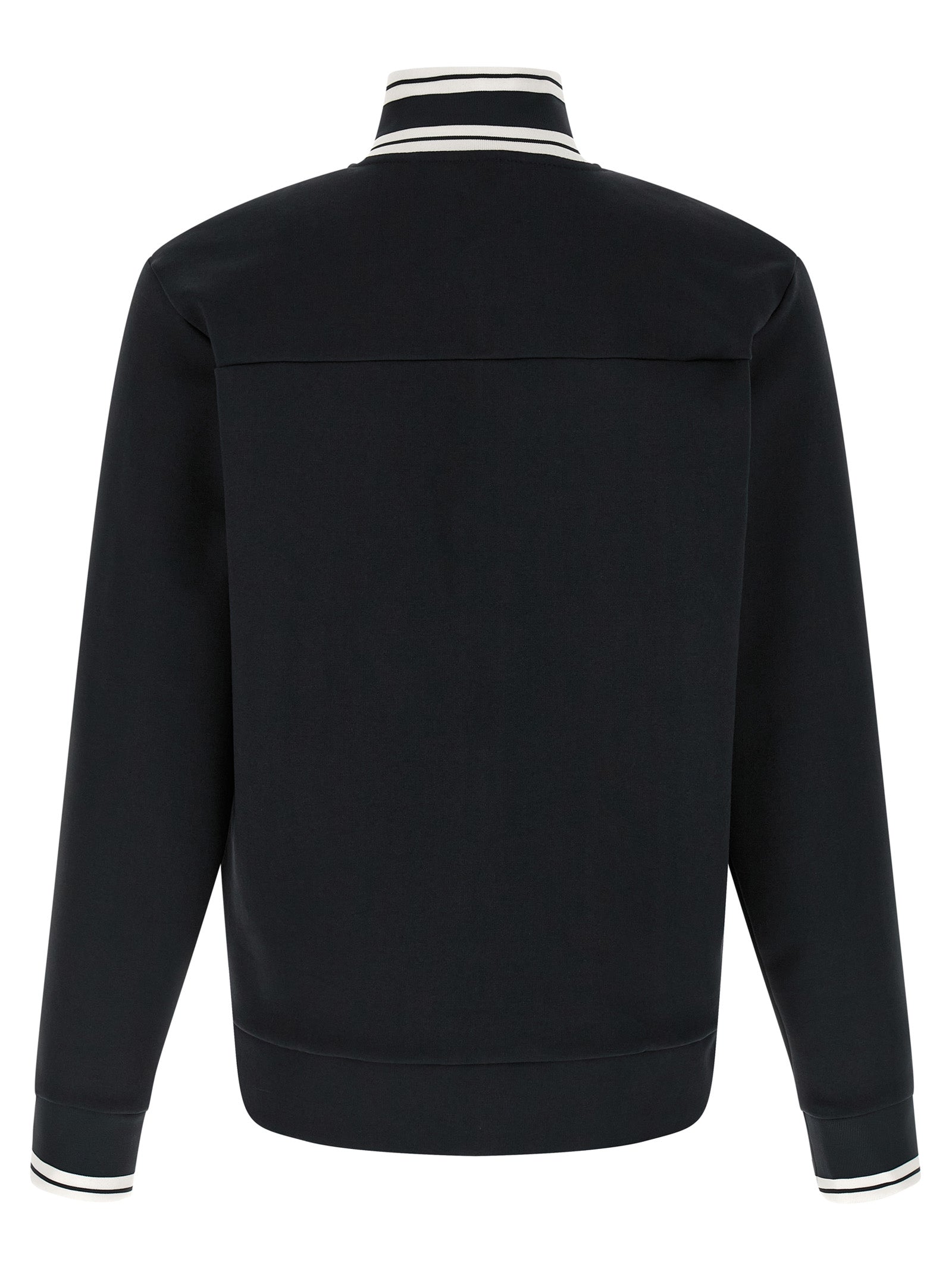 Hugo Boss Blue Cotton Men's Sweatshirt