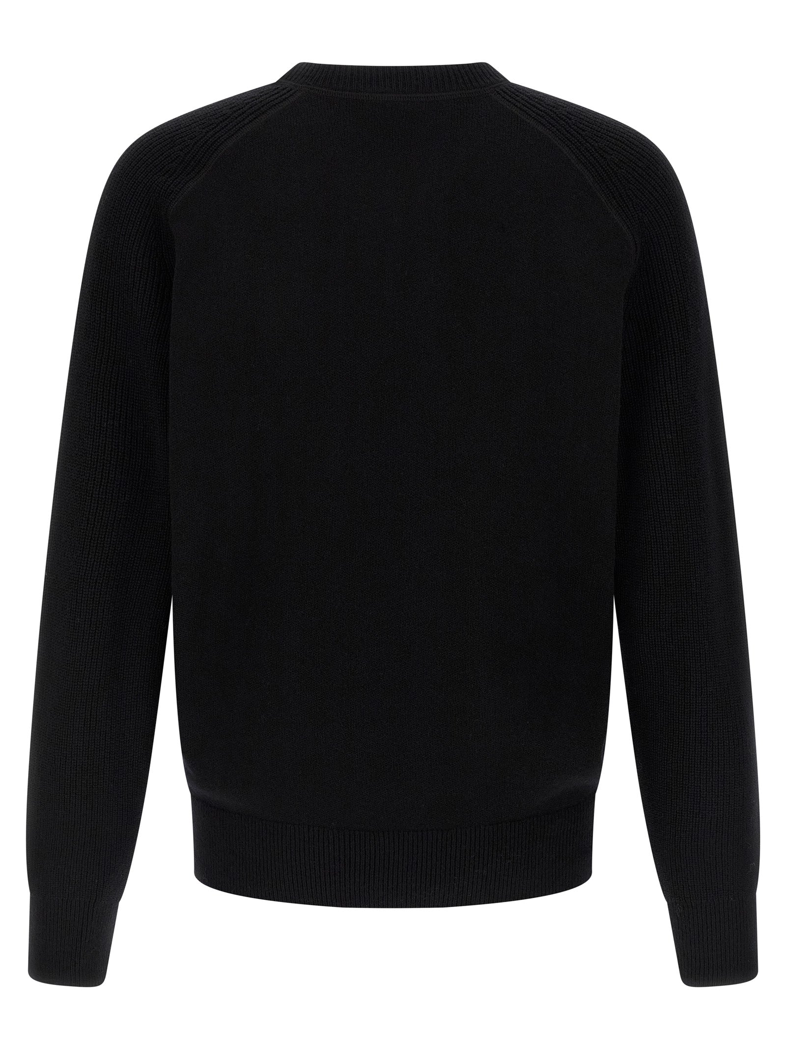 Hugo Boss Black Virgin Wool Men's Cardigan