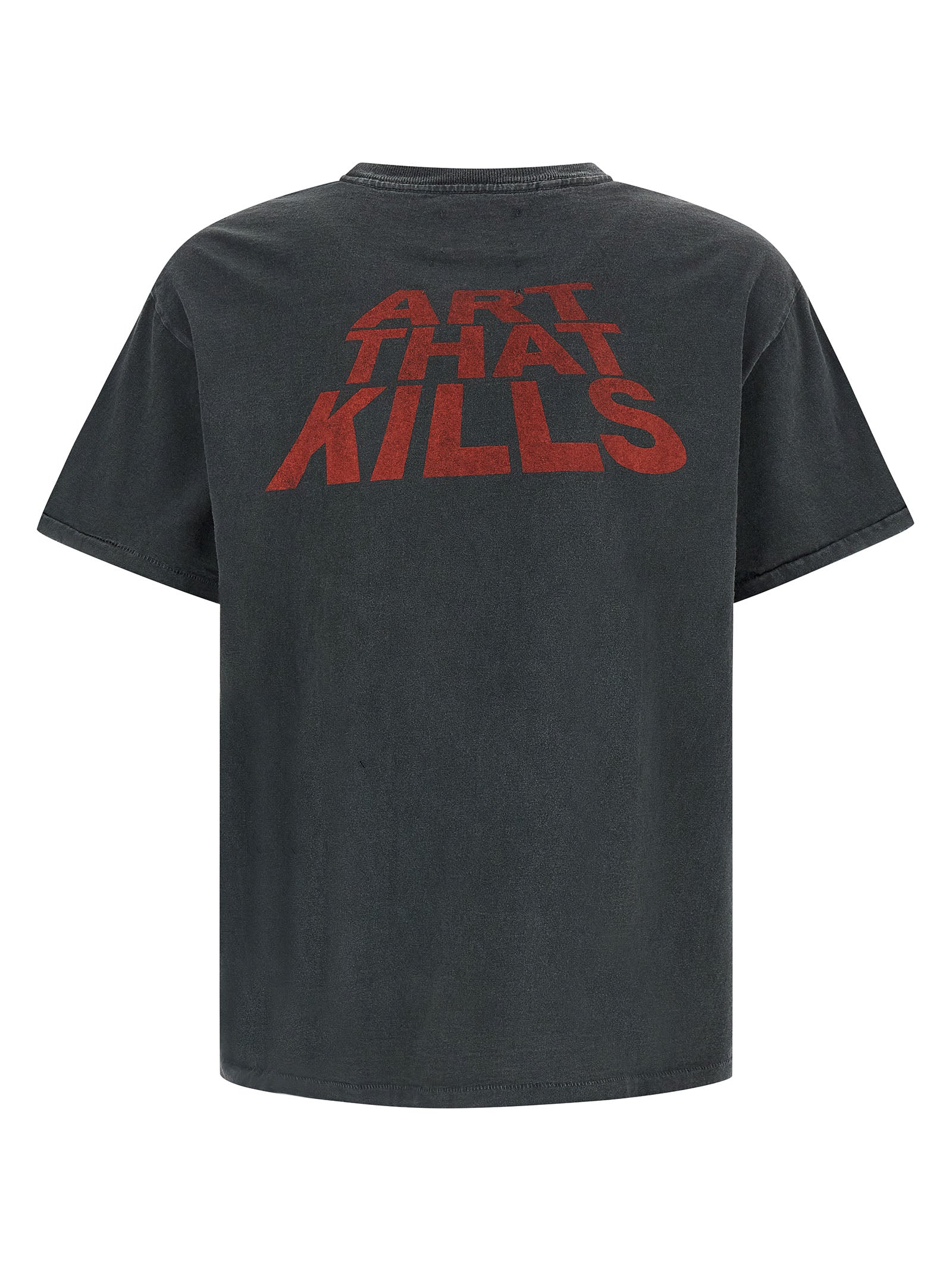GALLERY DEPT. Black Cotton Men's T-Shirt