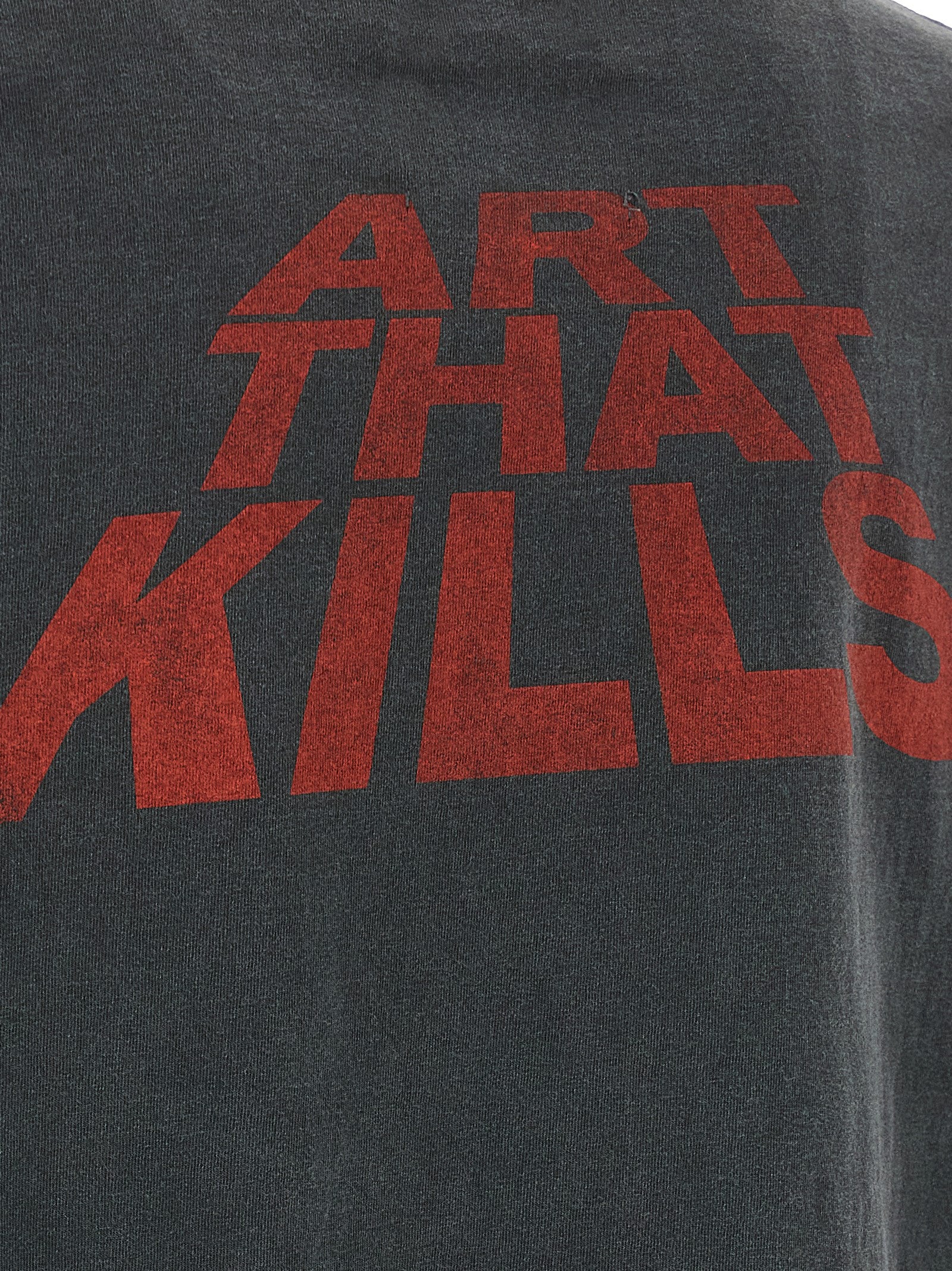 GALLERY DEPT. Black Cotton Men's T-Shirt