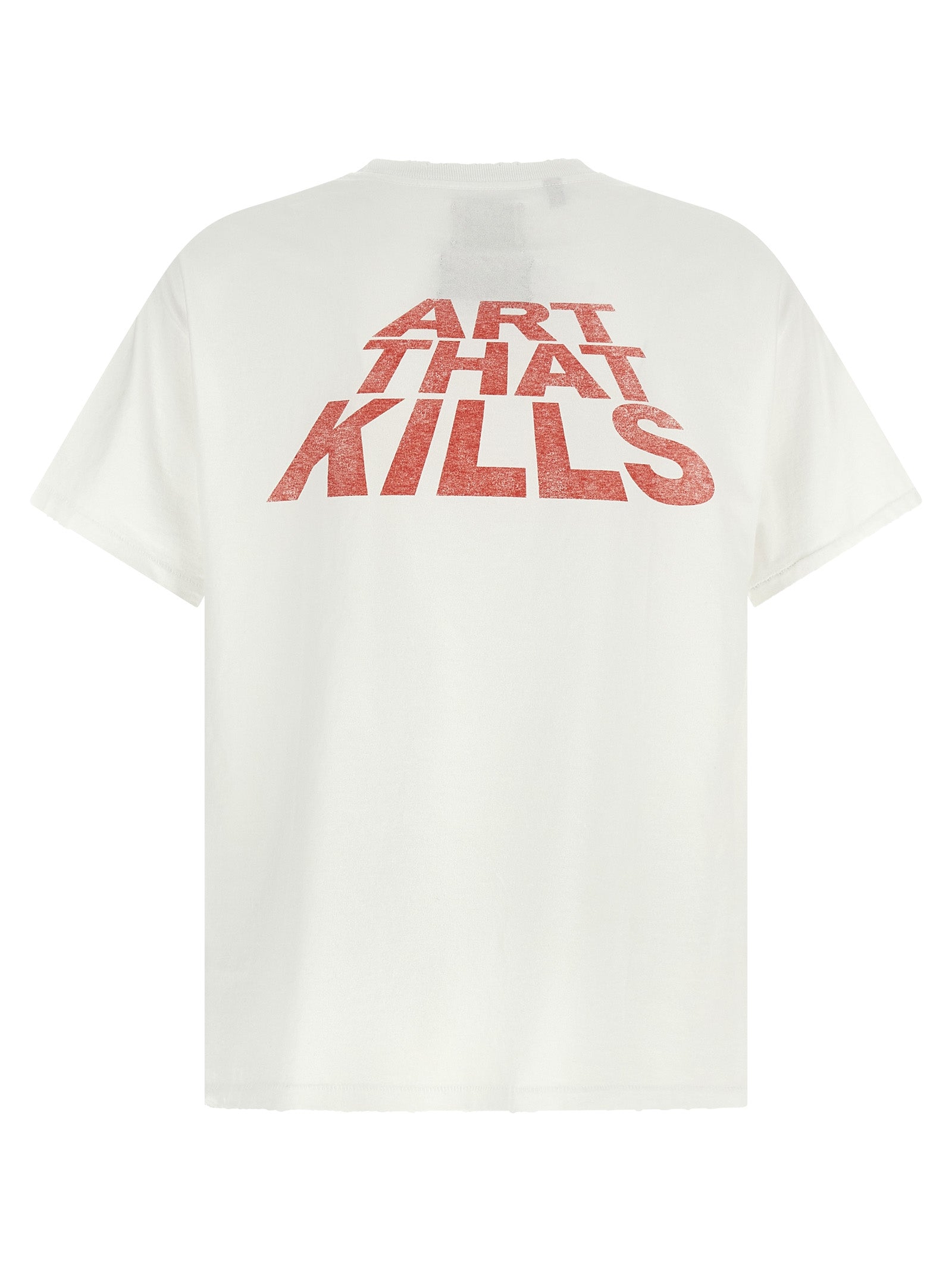 GALLERY DEPT. White Cotton Men's T-Shirt