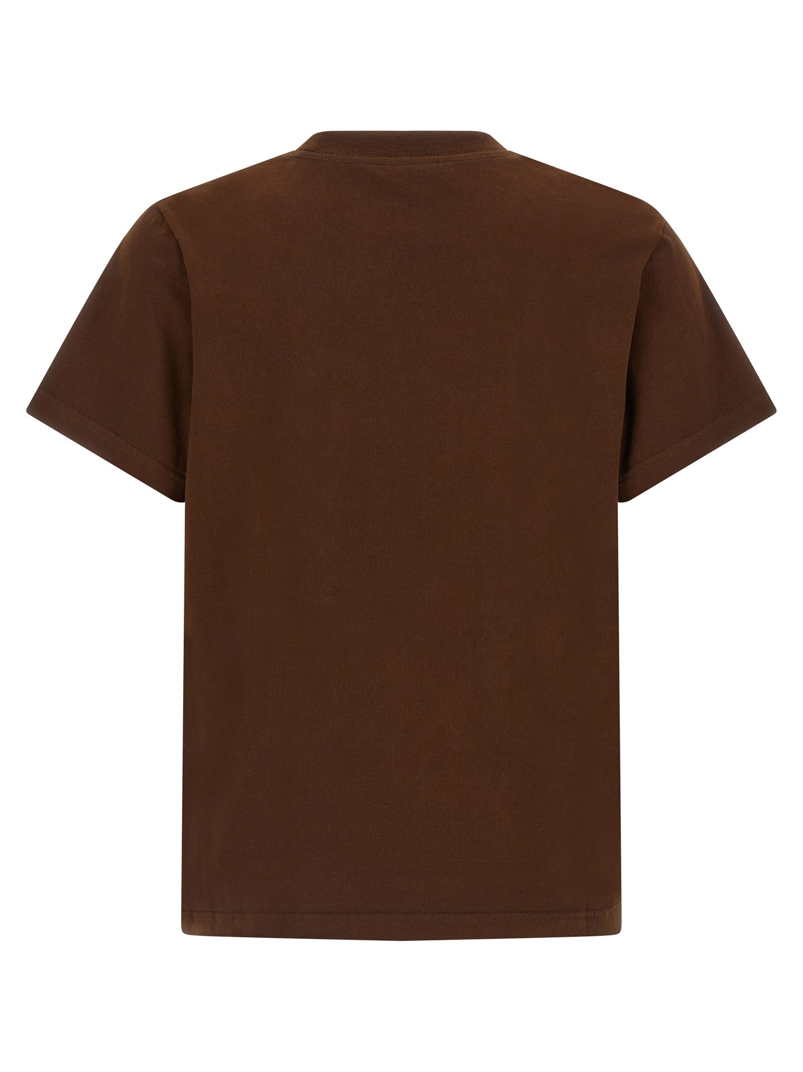 Entire Studios Brown Cotton Men's T-Shirt