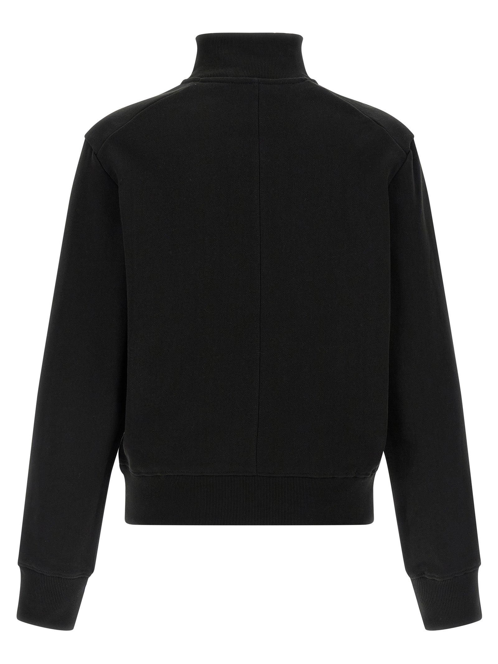 Entire Studios Black Cotton Men's Cardigan