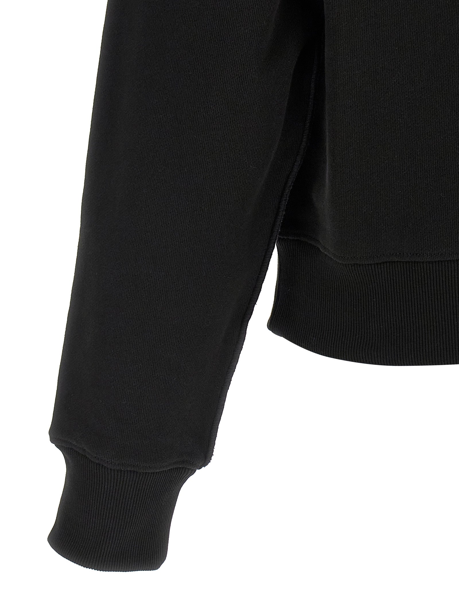 Entire Studios Black Cotton Men's Cardigan