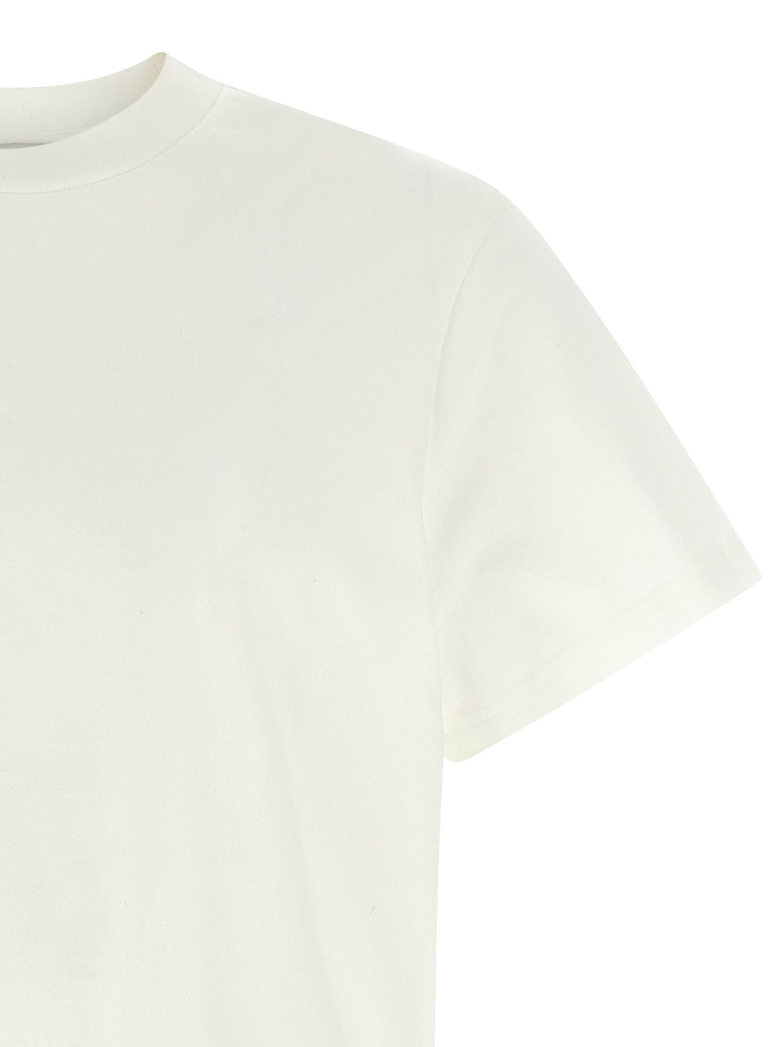 Entire Studios White Cotton Men's T-Shirt